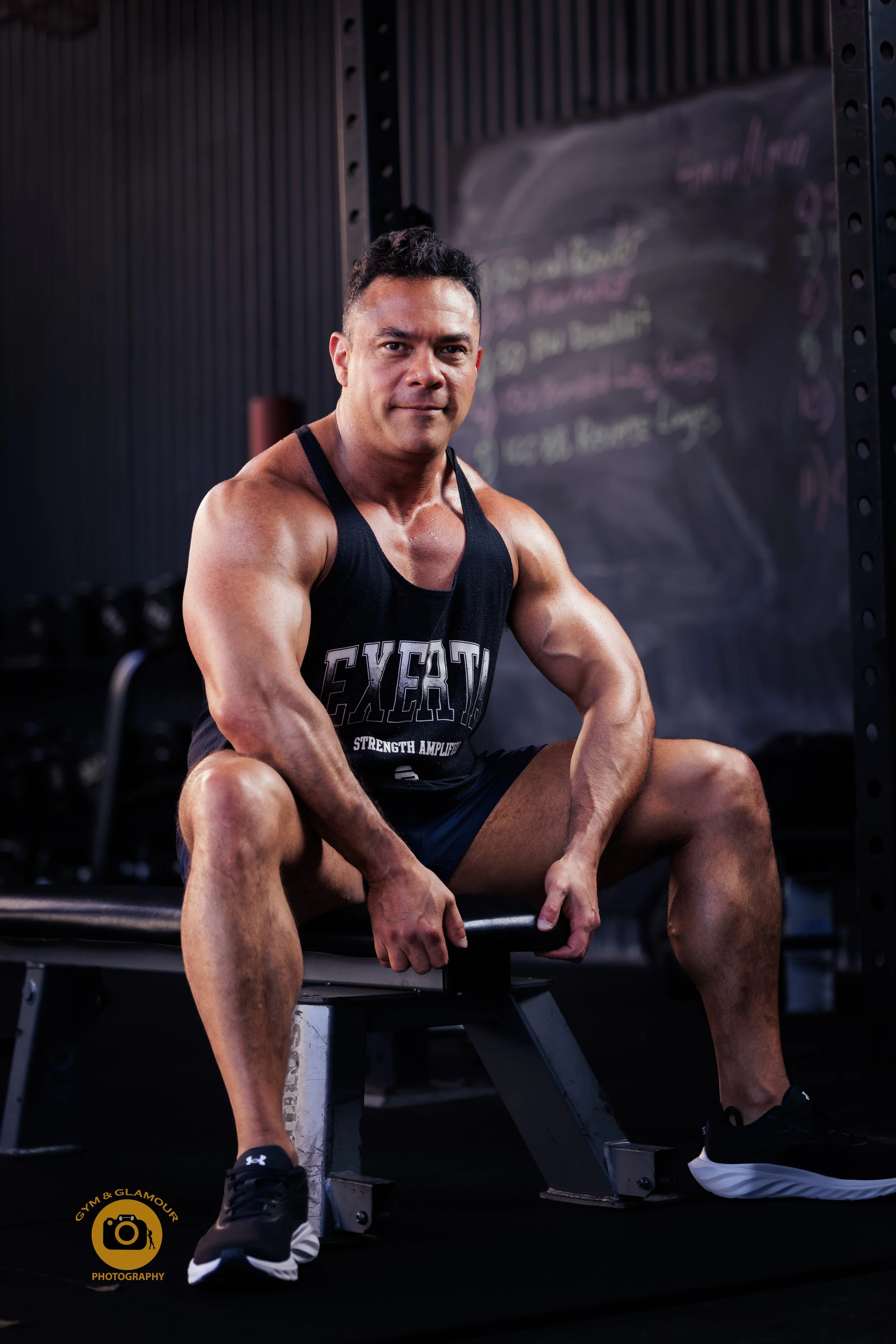 Professional fitness photoshoot in Sydney by Gym & Glamour Photography