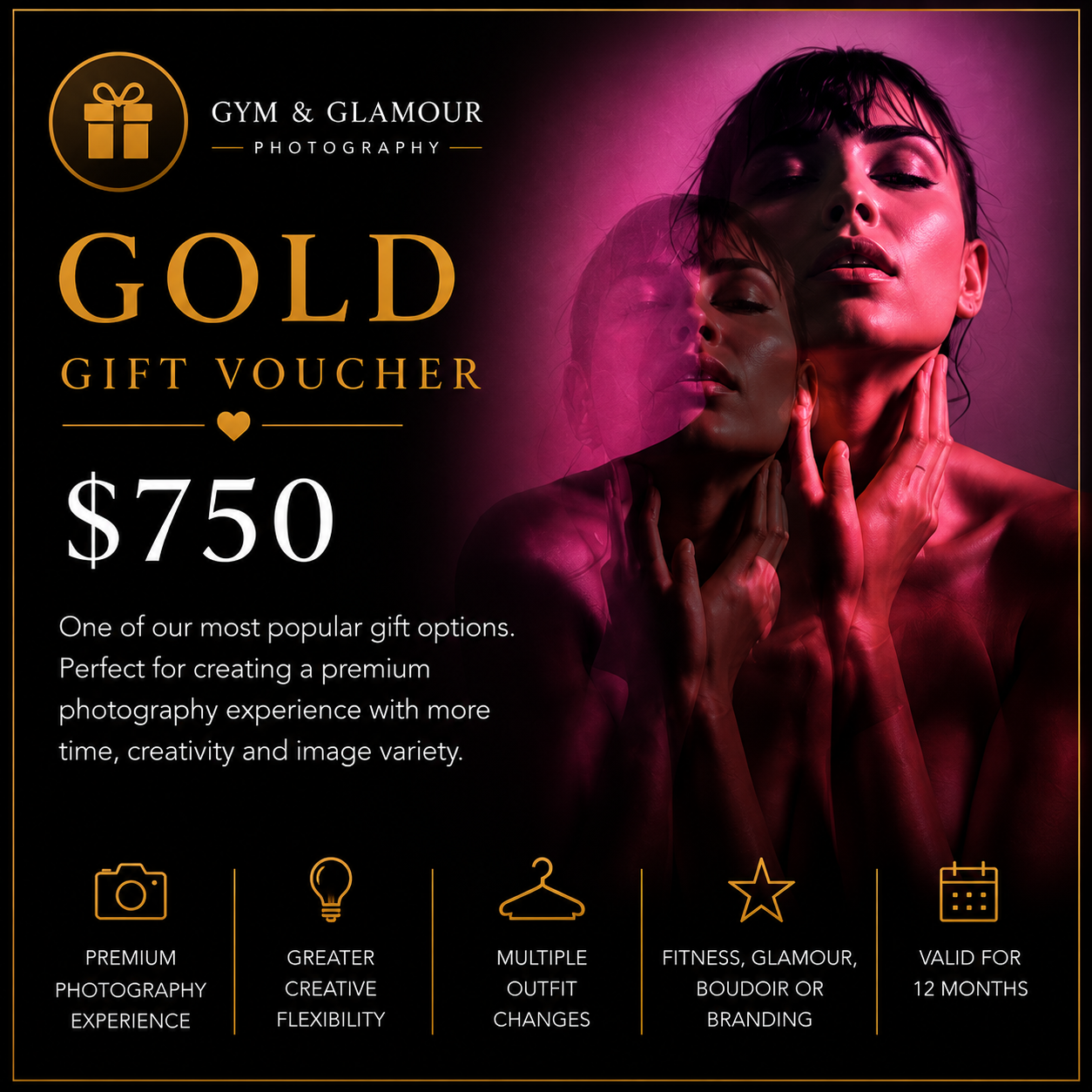 Gold Gift Voucher — $750