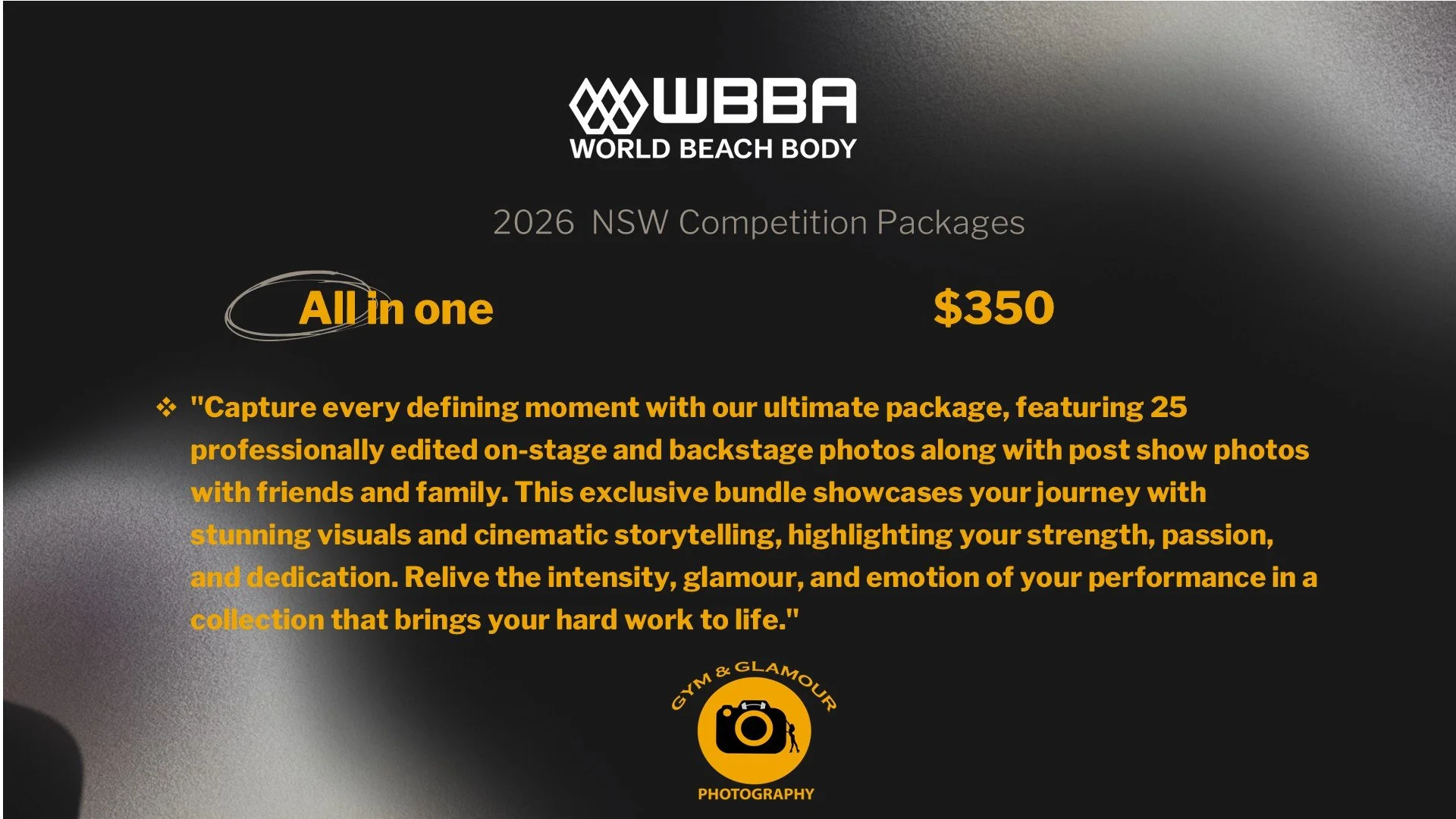 All in one photo Pack of 25 mix + Post Show