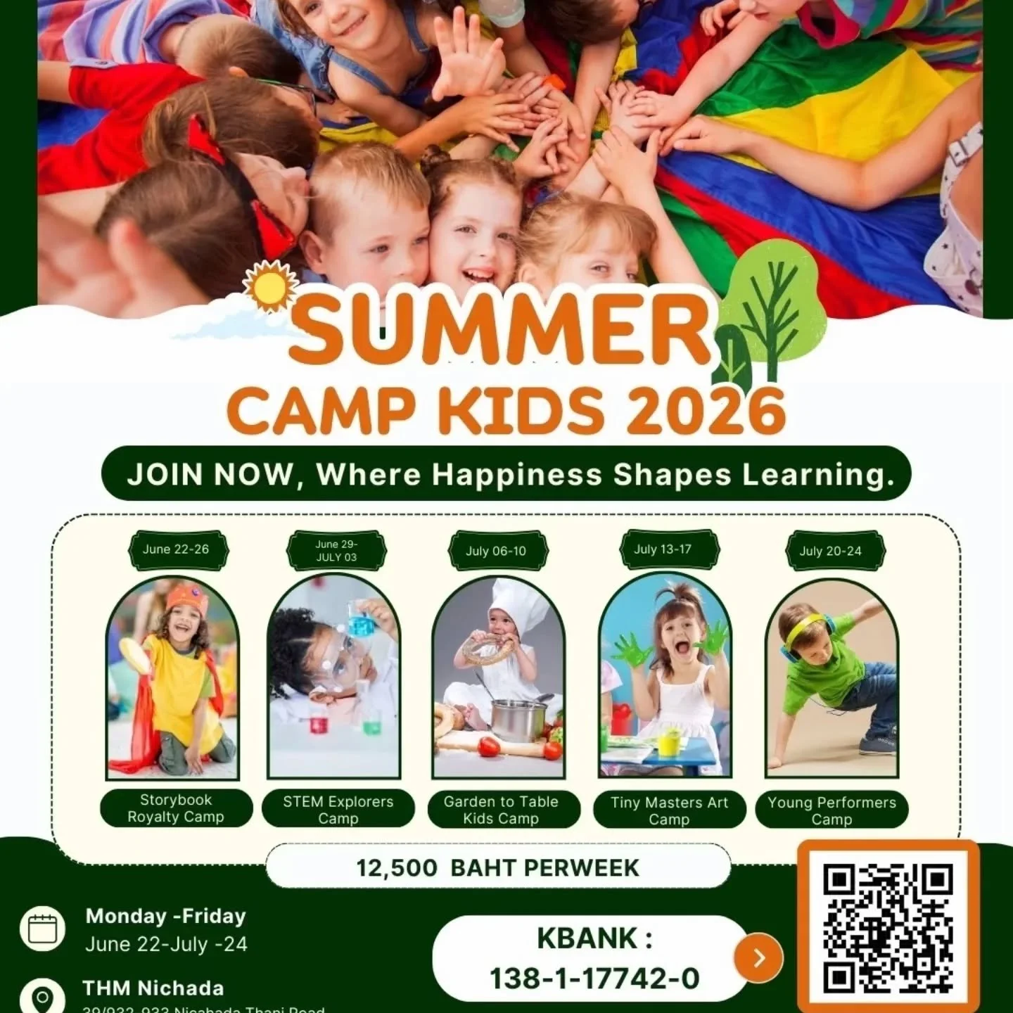 ☀️ Summer Camp days at school just hit different&hellip;

From running around with friends, playing games and getting messy with fun activities, to sharing laughs and making little memories that will last forever 💚

Our Summer Camp is all about lear