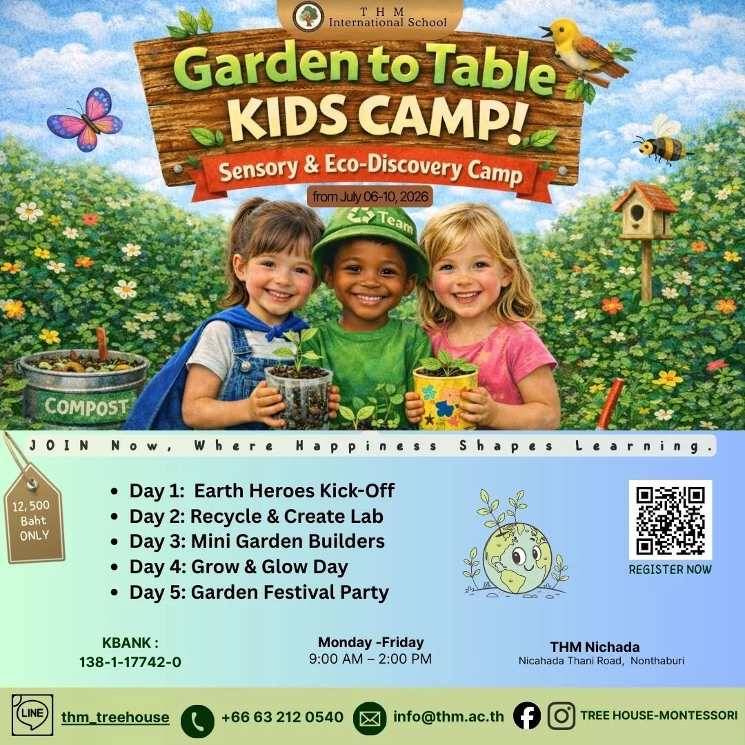 ☀️🌈 Summer Camp 2026 at THM International School! 🌈☀️
Check out each posters for more information!