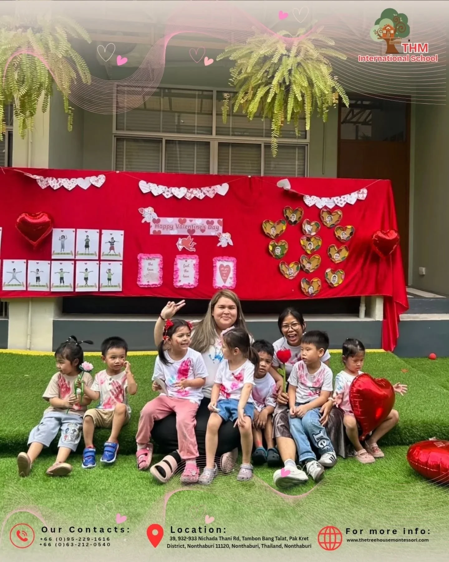 💖✨ Major throwback during the Valentine&rsquo;s Day Celebration at THM International School ✨💖

Love and laughter filled our classrooms as our little learners celebrated Valentine&rsquo;s Day with cooking, art-themed crafts, dancing, and fun games!