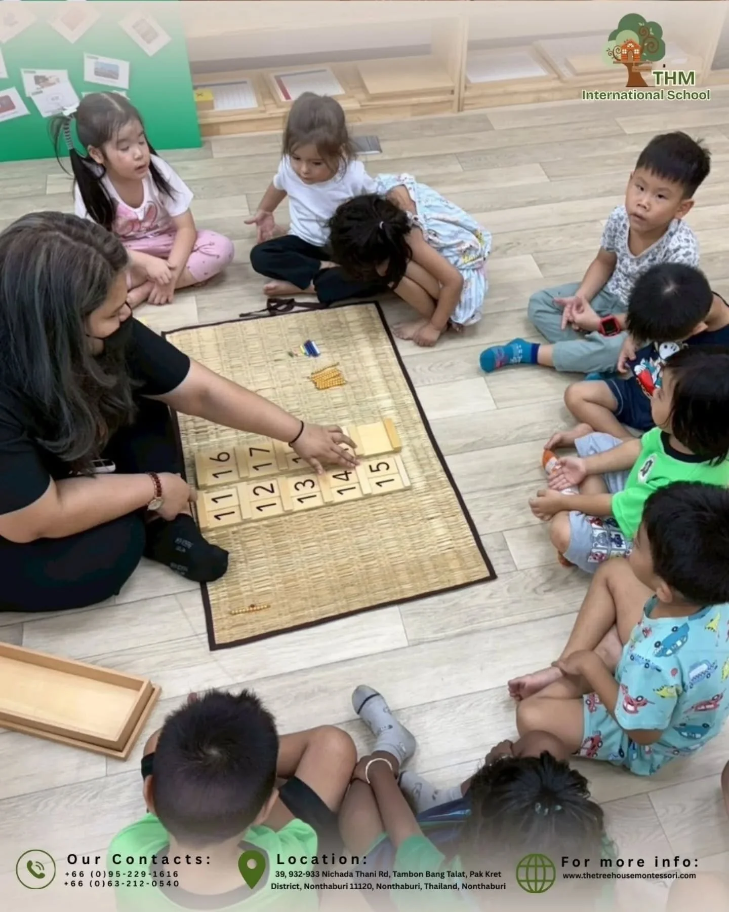 💖Early ounce of cuteness💖

These are real time moments captured into cutest proofs of fun and learning at THM International School. This is how we nurture the child, to love learning than to see it as a chore. 

Stay tuned for more this week!

📍 F