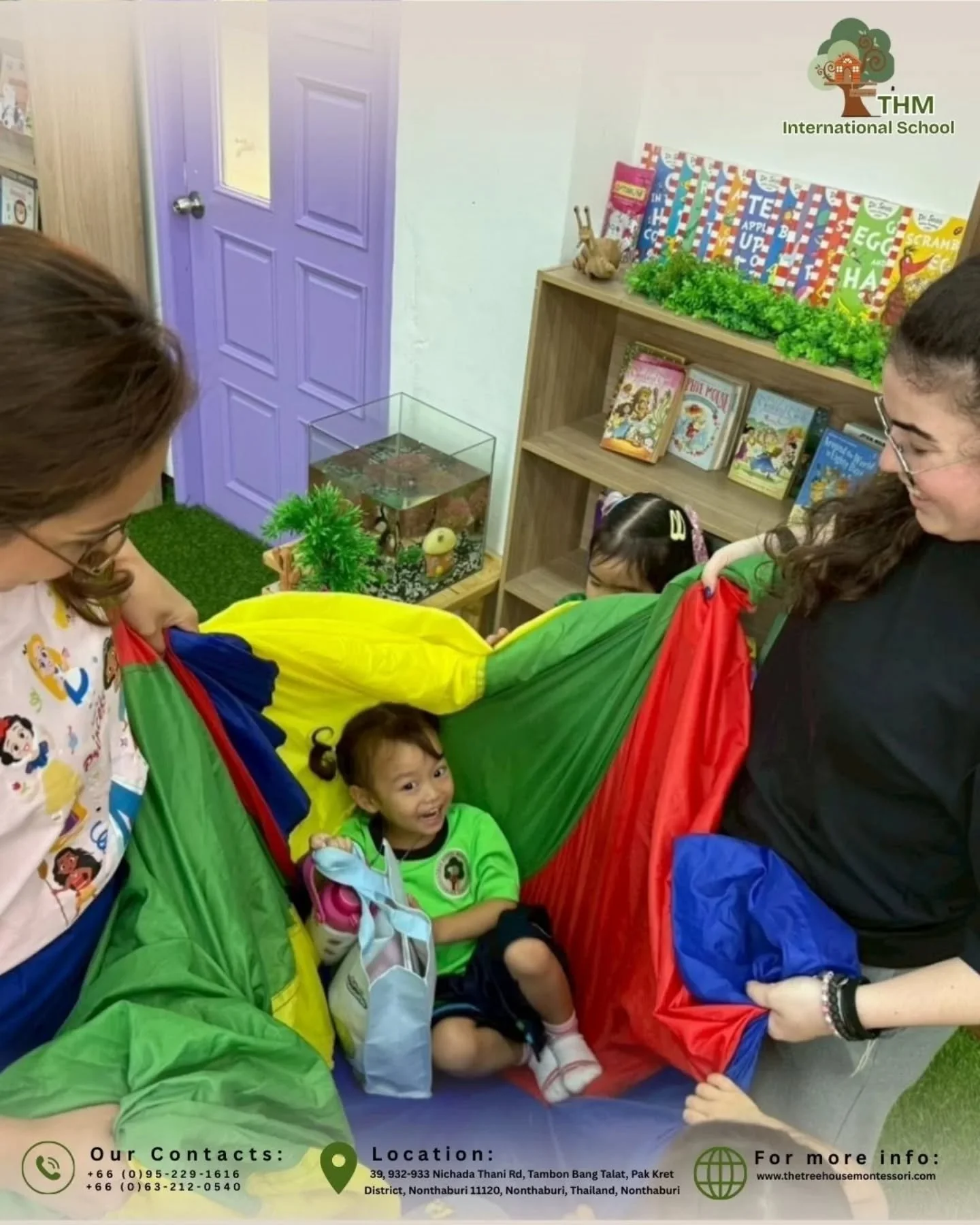 👧 Never too young to start learning 👧

Here are our Daisy class showing how fun and memorable their days with friends at THM International school. Teach them young they said but here, we do a whole lot more ✨✨

📍 For inquiries &amp; admissions:
📞