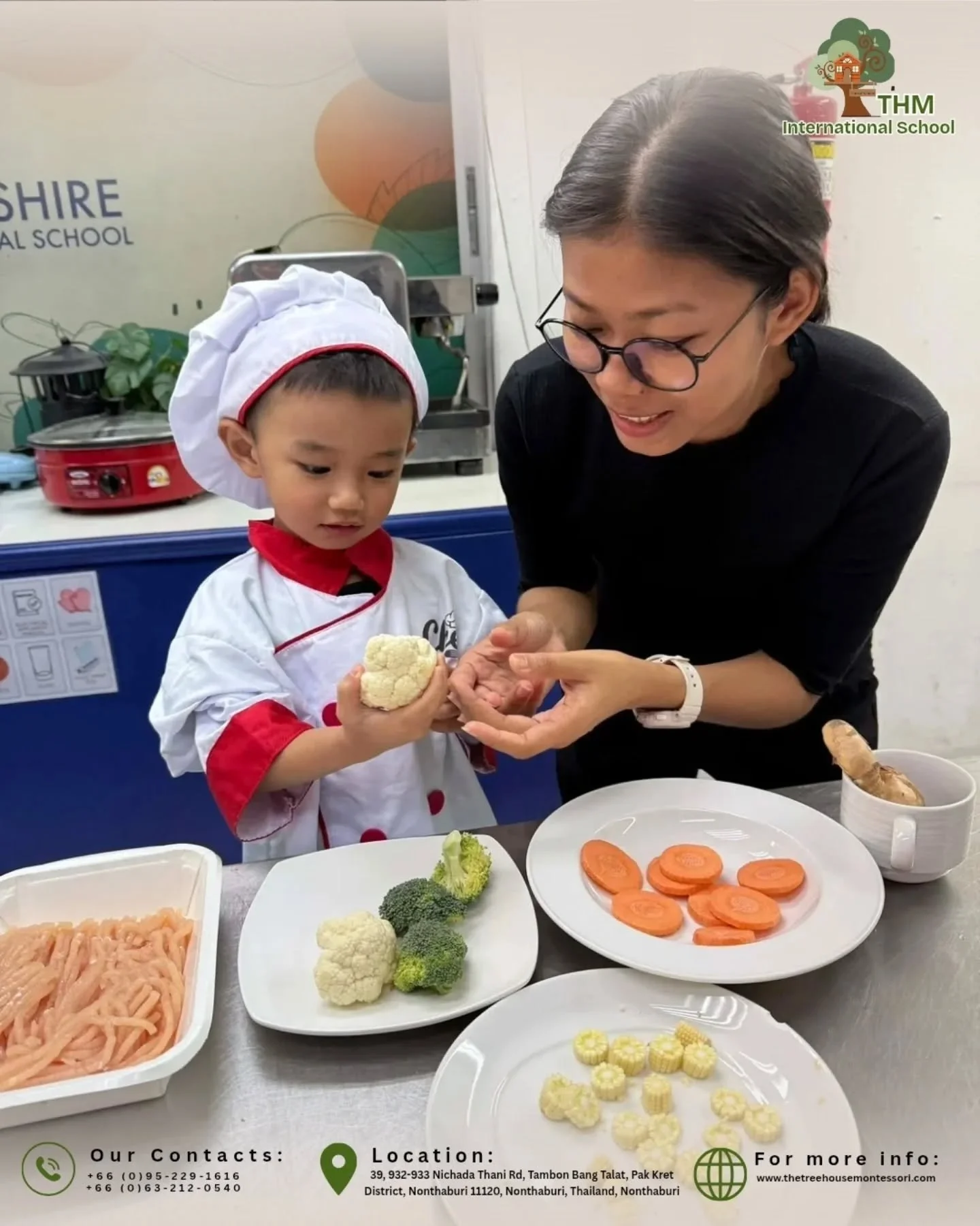 🧑&zwj;🍳Fresh from the stove sweet and sour chicken from Magnolia class🧑&zwj;🍳

Learning about Chinese culture is always better with some cooking experience. Our Magnolia class were enjoying this fun and delicious time while learning at the same t