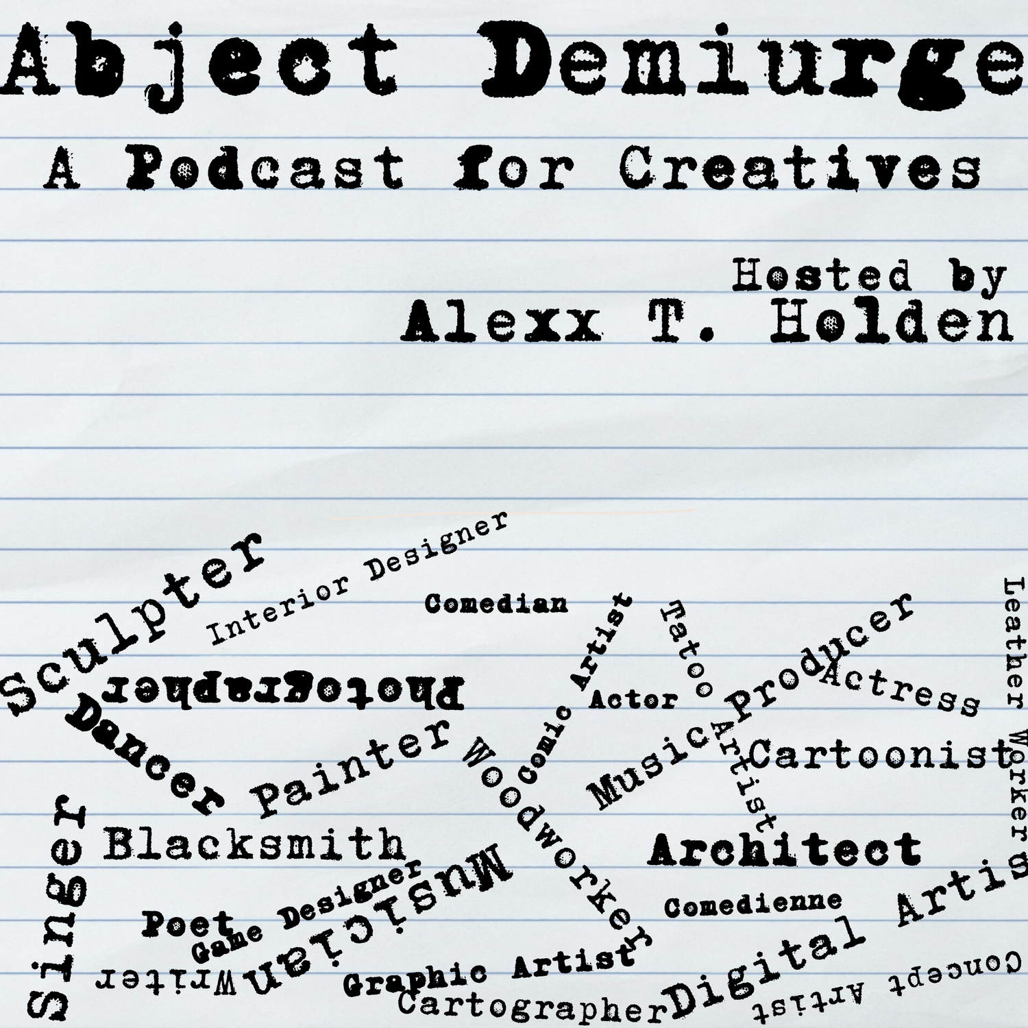 Abject Demiurge: A Podcast for Creatives