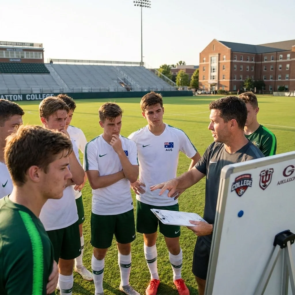 Are You Making These 5 Critical Mistakes When Choosing Soccer Colleges in America? (Australian Players' Guide)