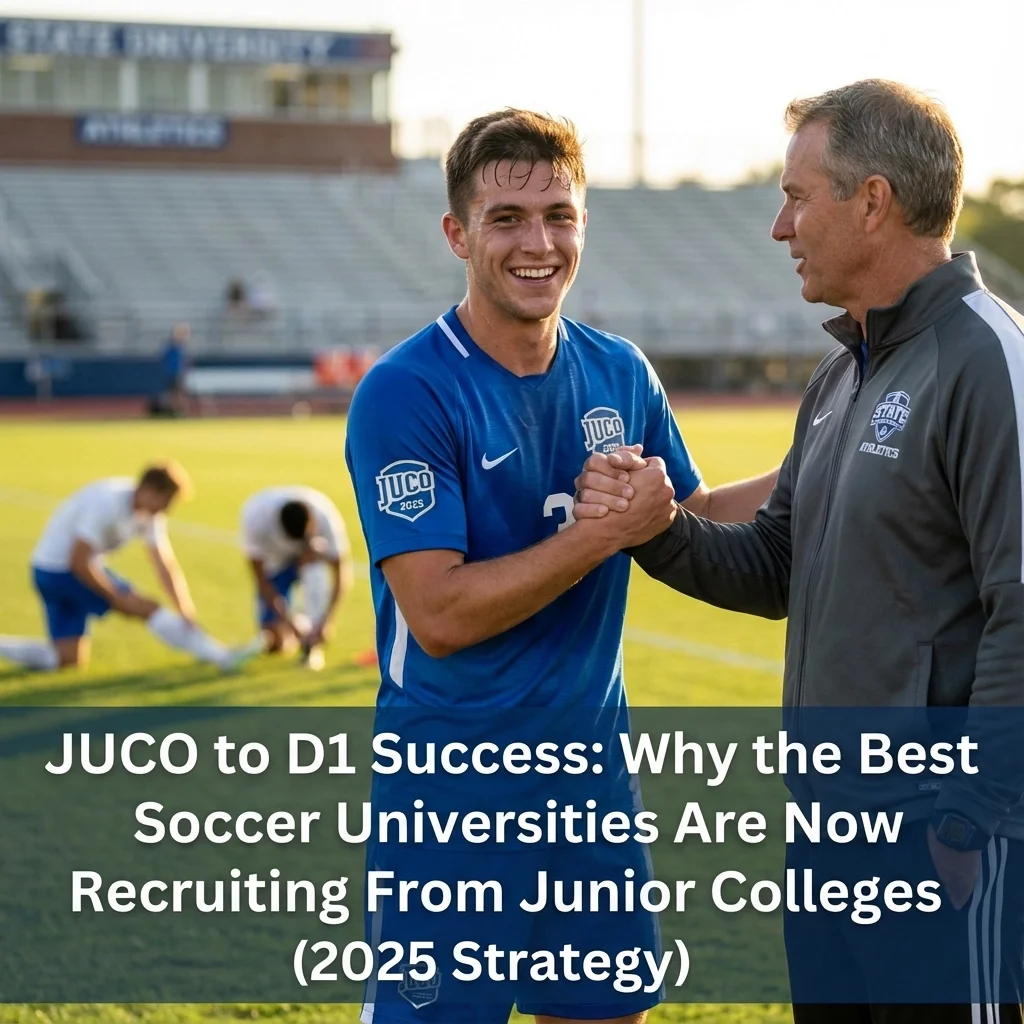 JUCO to D1 Success: Why the Best Soccer Universities Are Now Recruiting From Junior Colleges (2025 Strategy)
