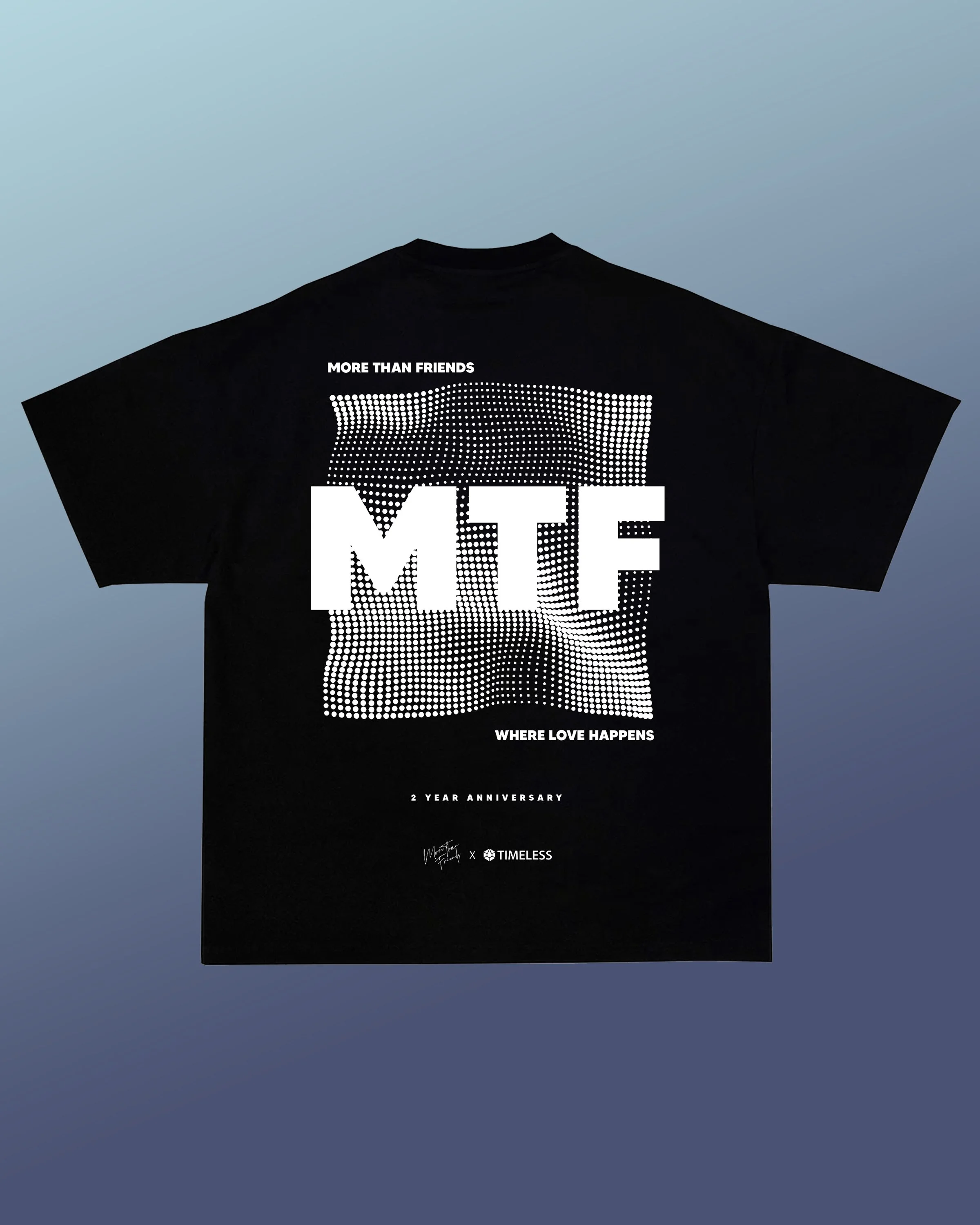 "2 Year Anniversary" MTF Short Sleeve Tee