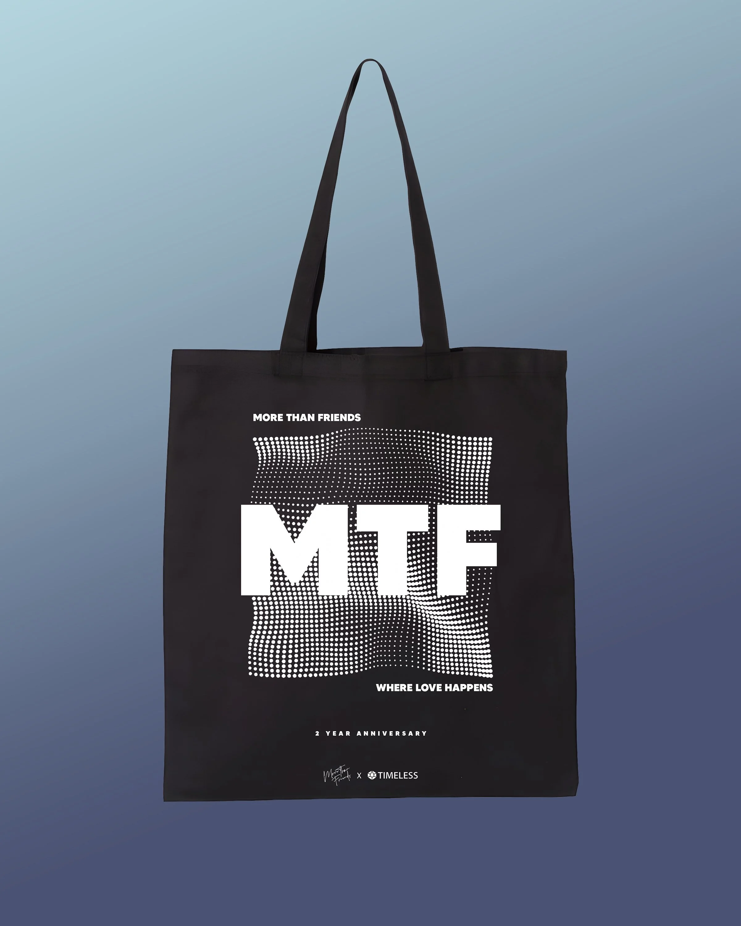 "2 Year Anniversary"MTF Carry Tote
