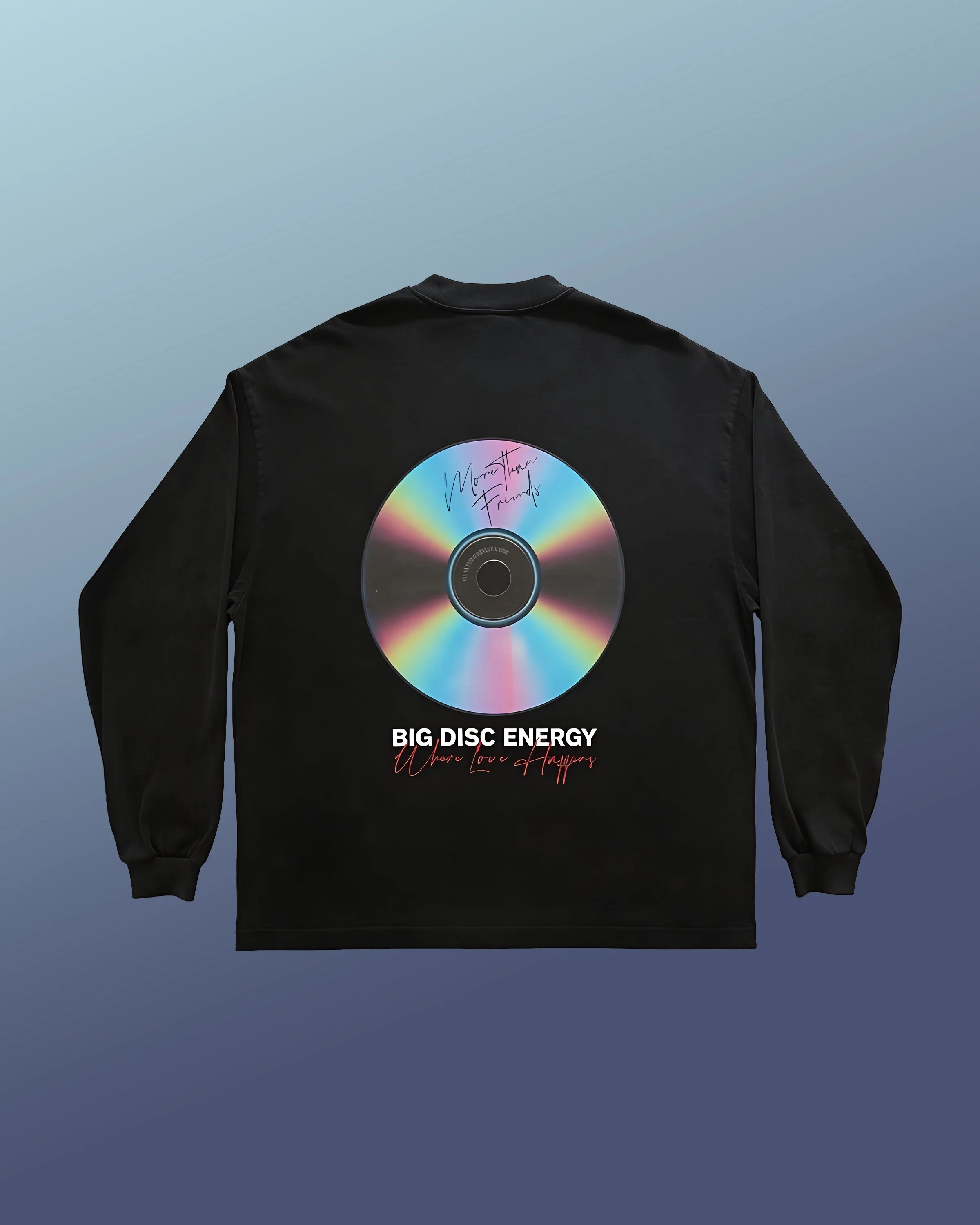 "Big Disc Energy" MTF Long Sleeve Tee