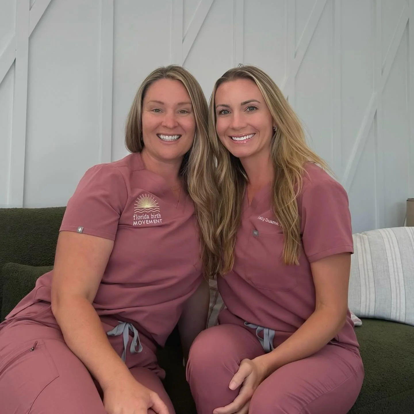 Happy Nurses Week! 

We went to nursing school @barryuniversity &amp; graduated together. Kelly moved to Colorado where her first son was born. I moved to California where my first son was born. We both moved back to Florida, reconnected, and continu