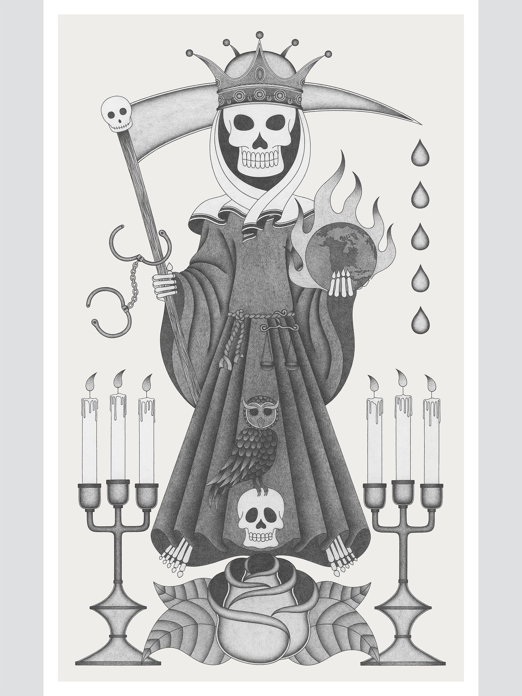 Santa Muerte, Our Saving Mother