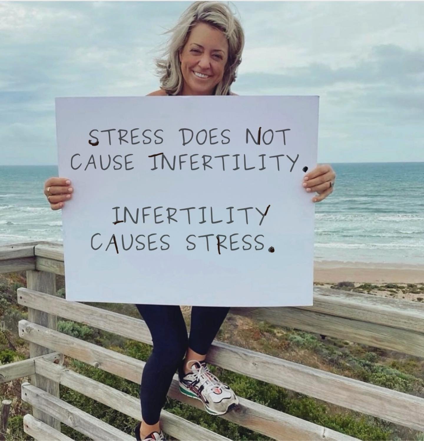 I could write an essay about this. Infertility is a medical condition. It's nothing anyone said, did, drank, thought or ate. It's certainly not caused by stress.

Telling someone their stress is the reason they're not pregnant is insulting. For examp