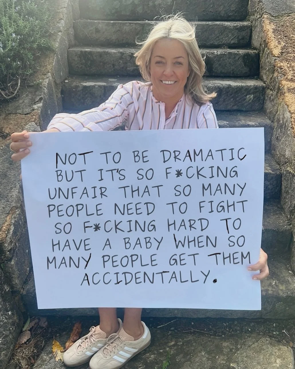 Sorry for swearing but fertility is so f*cking unfair. 

Drop a 💯 if you agree...

Follow @ceci_fertilitycollective for fertility support, content, membership, community and comfort 🫶🏻