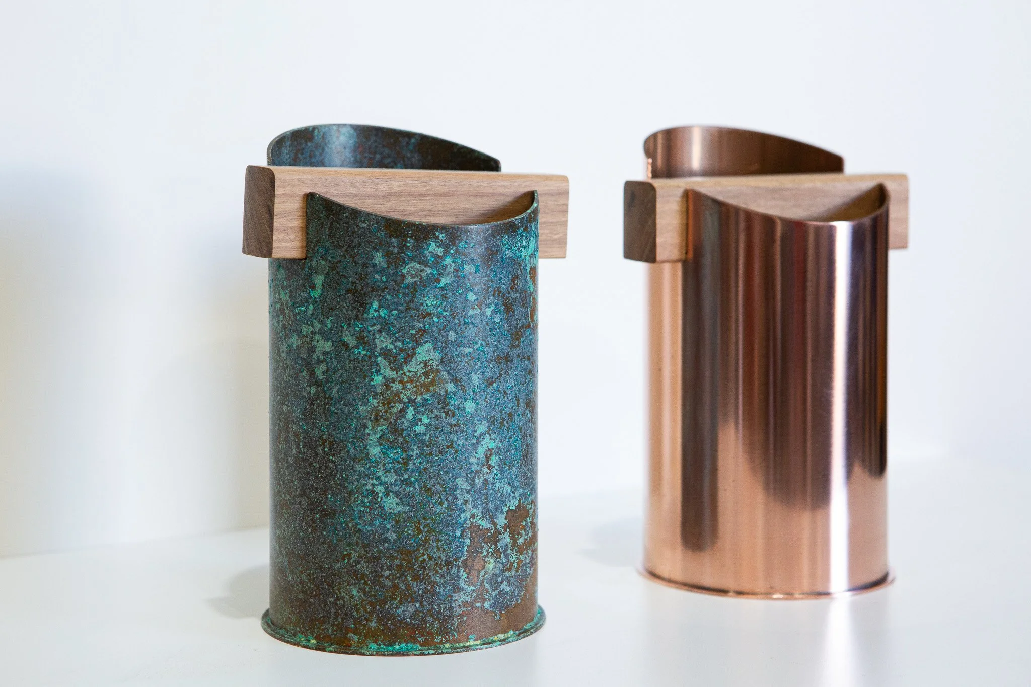 Copper Coffee Knock Box