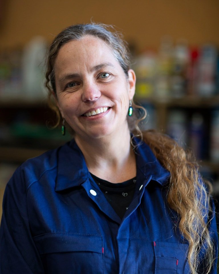We thought we should introduce ourselves to our new followers and reconnect with our existing ones. Second up, we have Emma!

Hey there 👋 I'm Emma, the artist for Grahame Chaseling. Maker.

I also live and work in beautiful Woolgoolga, 🌊 NSW, with 