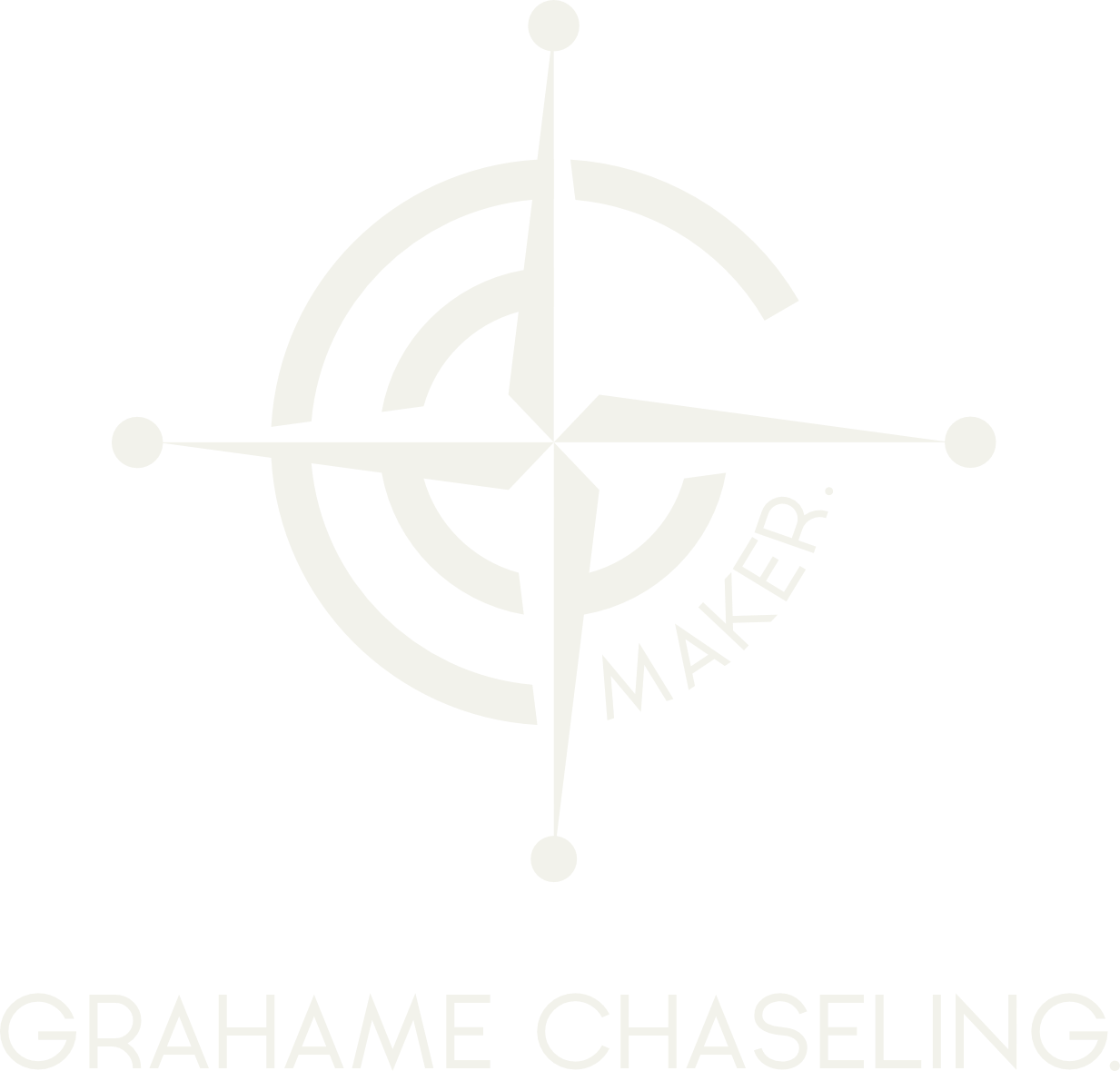 Grahame Chaseling Website Logo Light