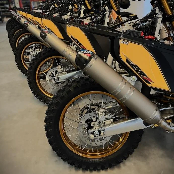 The 2027 Limited Edition AJP PR7 GOLD IS SPECIAL ORDER ONLY!