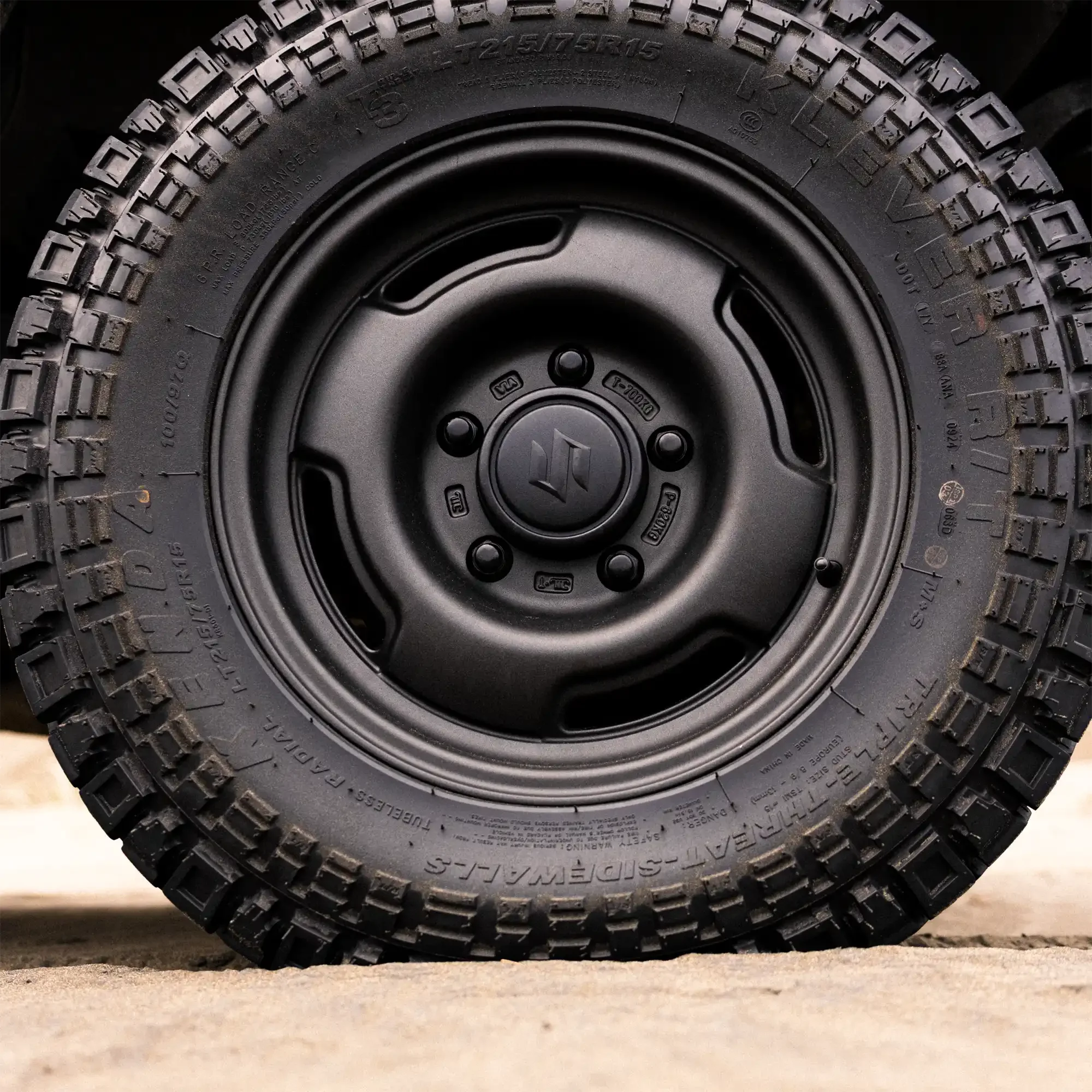 Apio Wildboar Matte Black Suzuki Jimny Wheels.webp