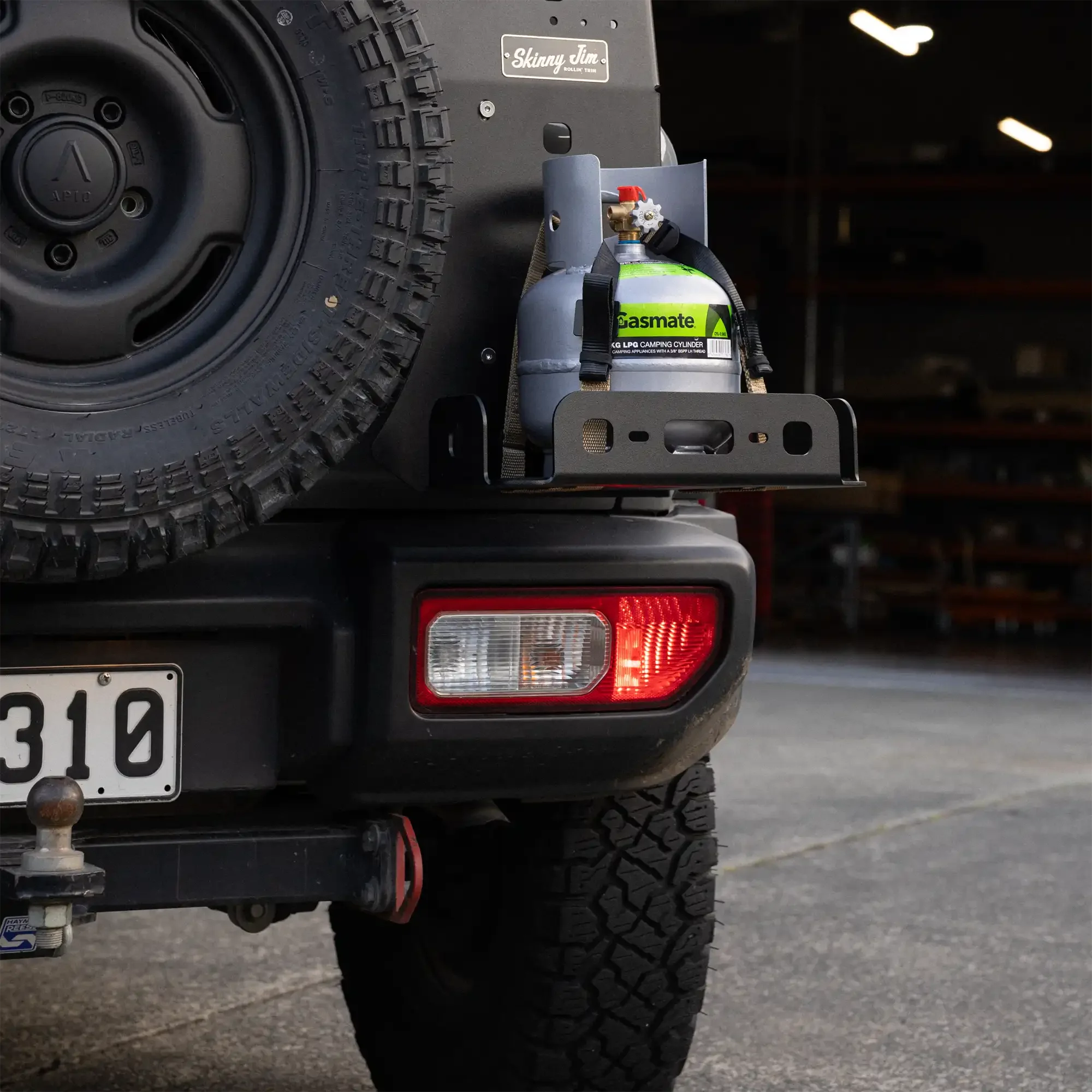 LPG Gas Bottle Carrier Jimny.webp