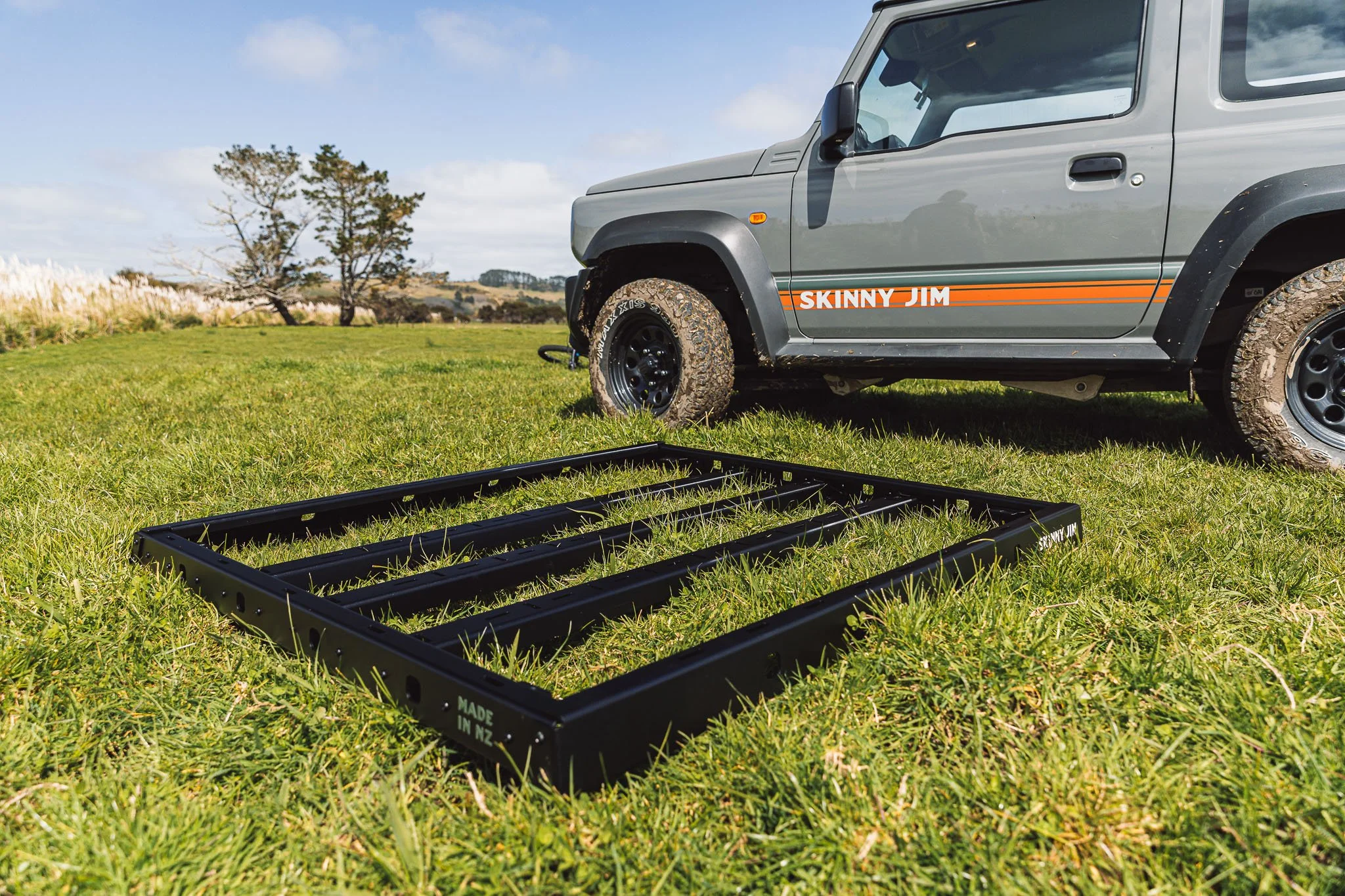 Strong Boy to Mighty Rack Expansion Kit - Skinny Jim