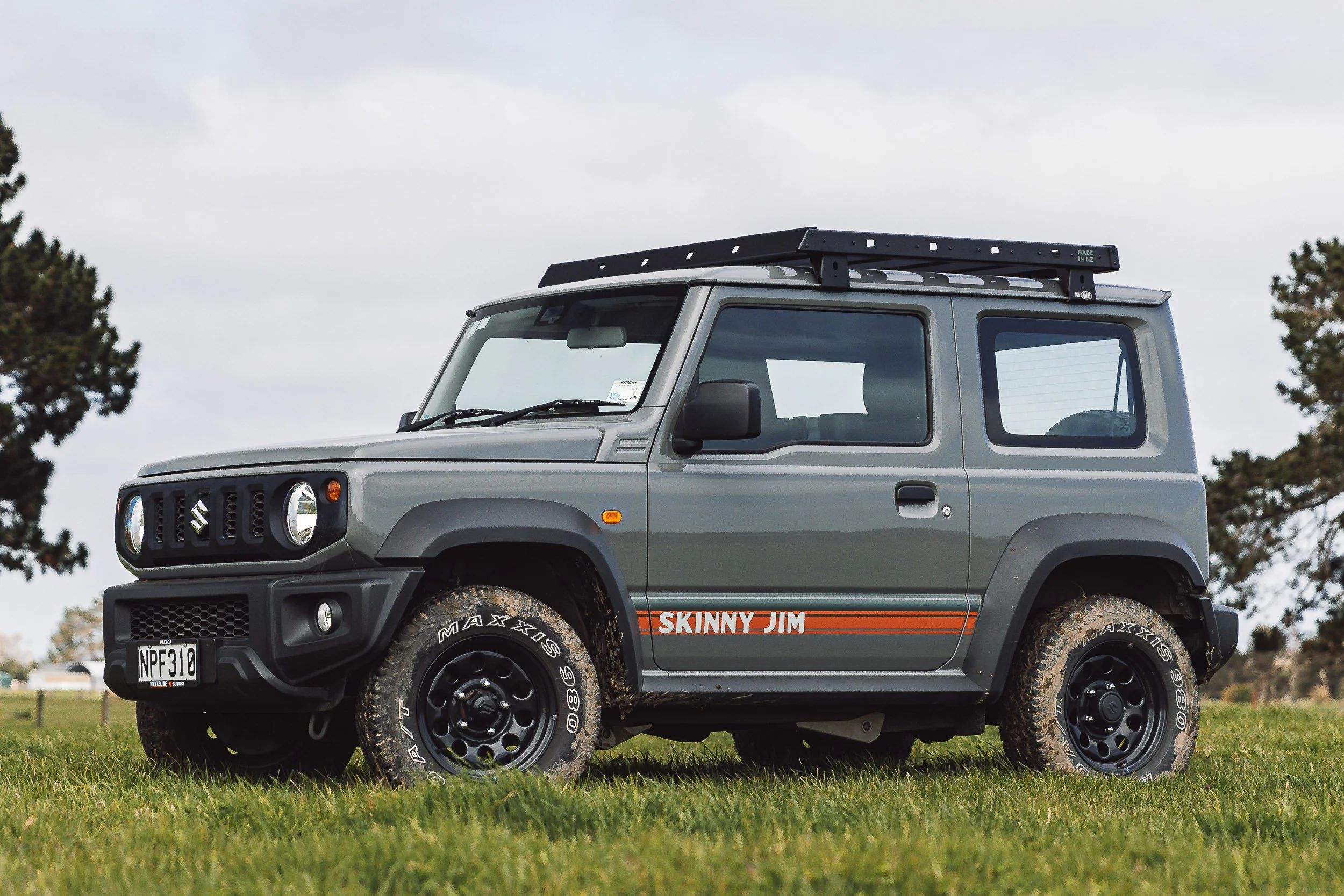 Strong Boy to Mighty Rack Expansion Kit - Skinny Jim