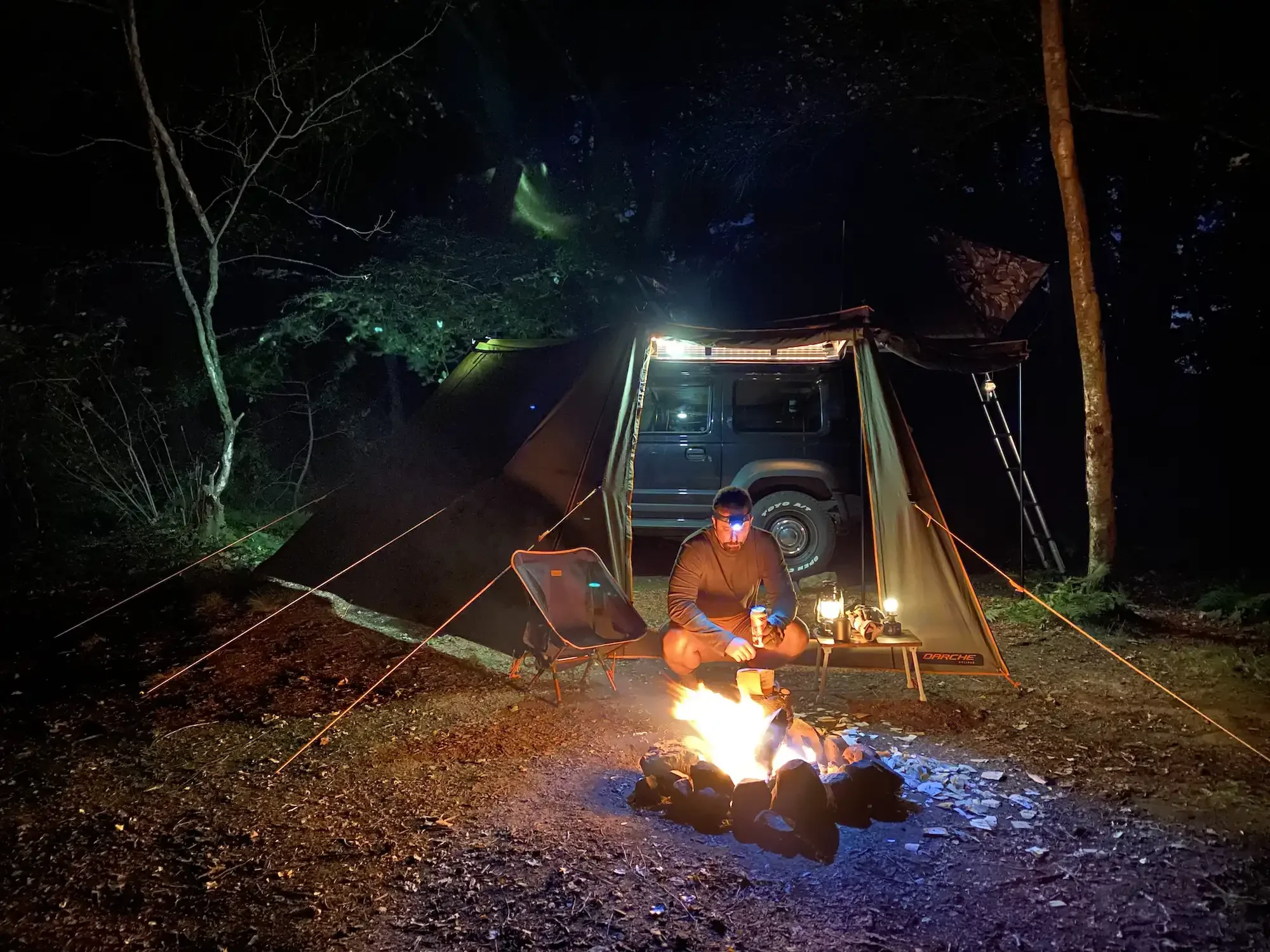 Interview With Geordie Jimny