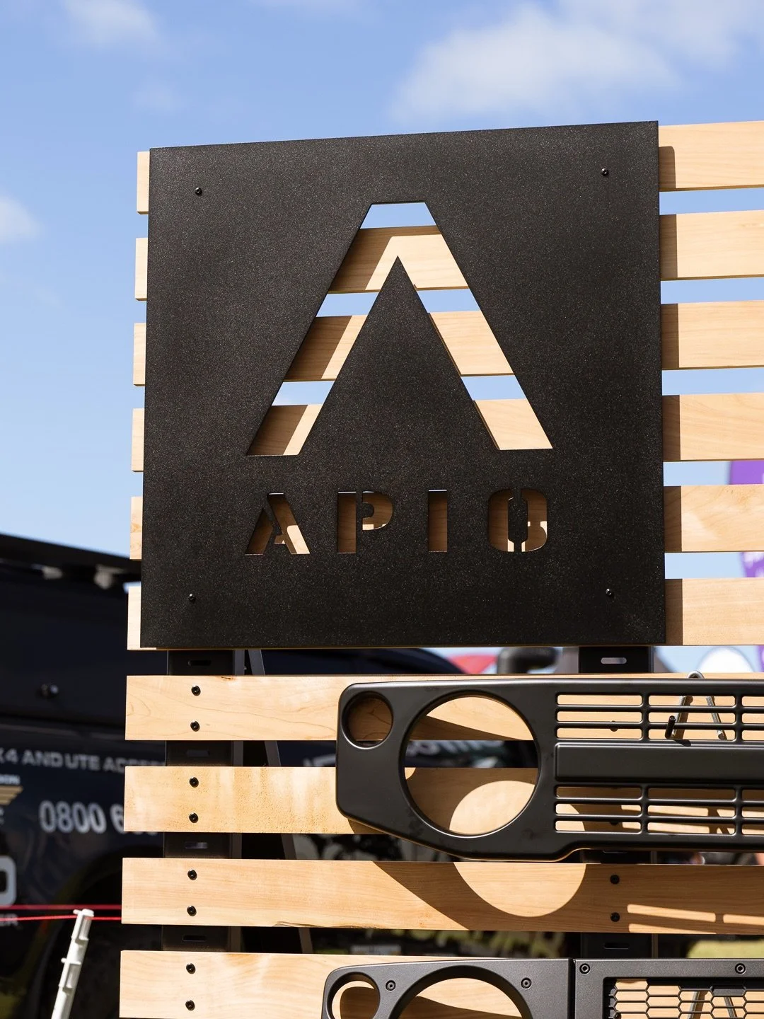 Stoked to release our first limited drop of Apio product, live on our site now 🏃&zwj;♂️
 If you didn&rsquo;t know, Apio have been modifying Jimnys since the day the car was born. Founded in 1969 in Japan &ndash; the team have worked on Jimnys for de