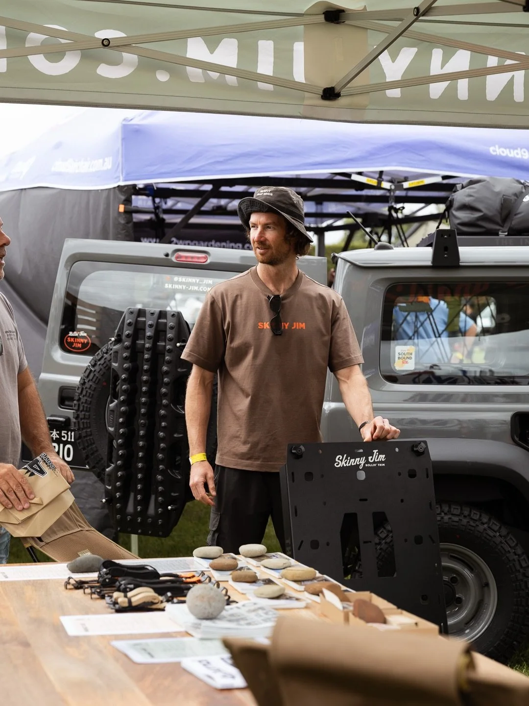 A couple of small trucks at NZ&rsquo;s biggest @4x4outdoorexpo 

We had a blast on our patch of grass, thanks to everyone who dropped by for a Jimny related chinwag. Definitely left with a few more trips and meets added to the calendar 🤠

If you mis