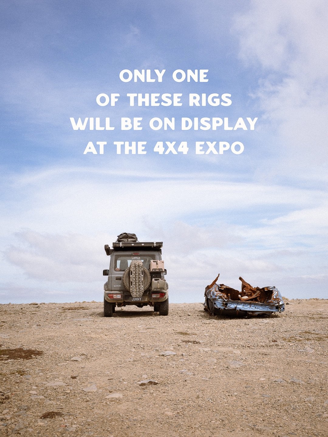 Pleased to report our JB74 made it back in one piece. Bring on the @4x4outdoorexpo 

Our new rear door system will be on display, along with loads more Jimny gear. Some of it all new to NZ.   As an aside, we would never have stumbled upon this lookou