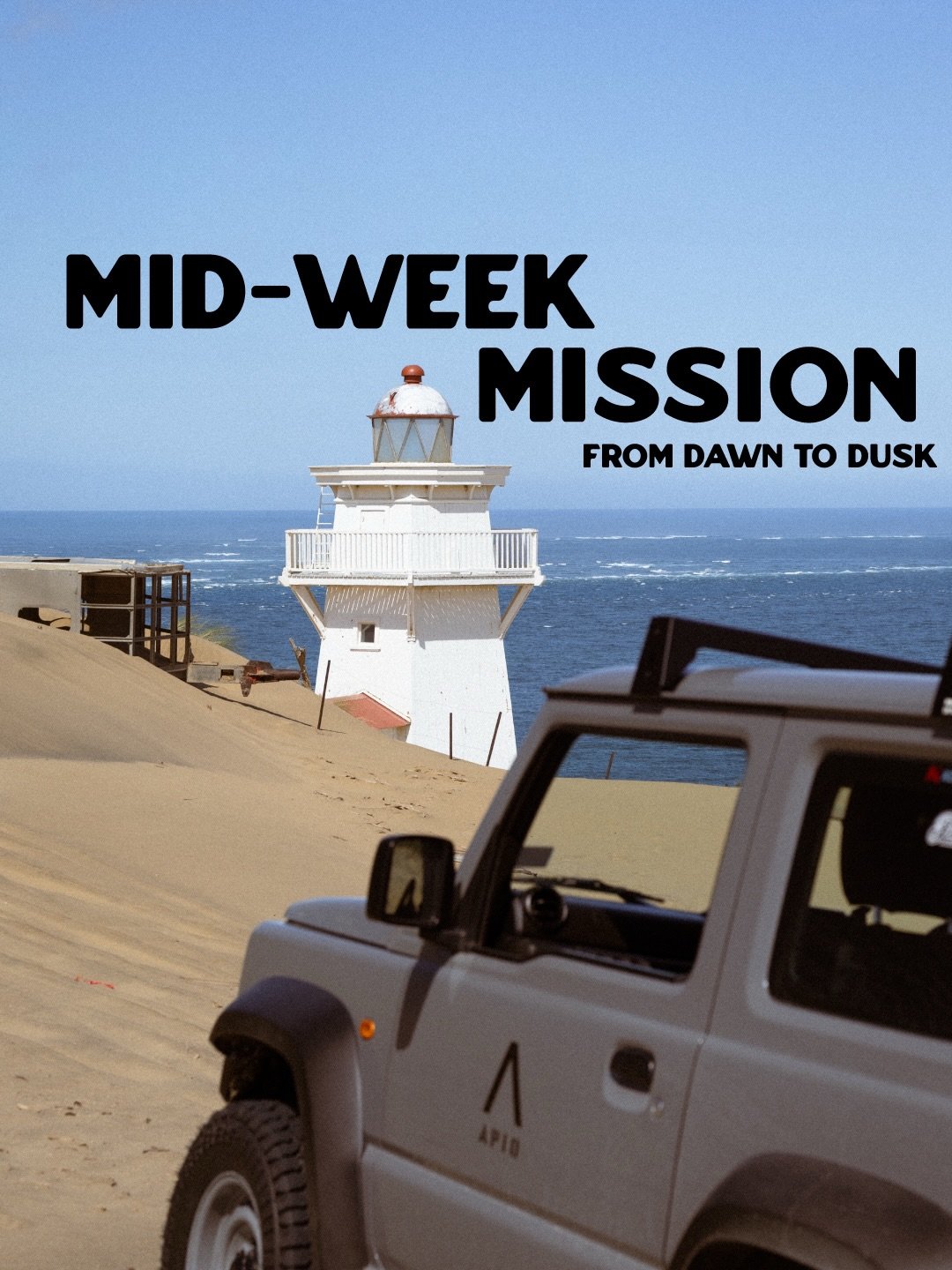 12 hours of sandy enjoyment in our 2 Jimnys. Thanks to Pouto and the @overlandnz navigator app for finding us a couple fun tracks on and off!