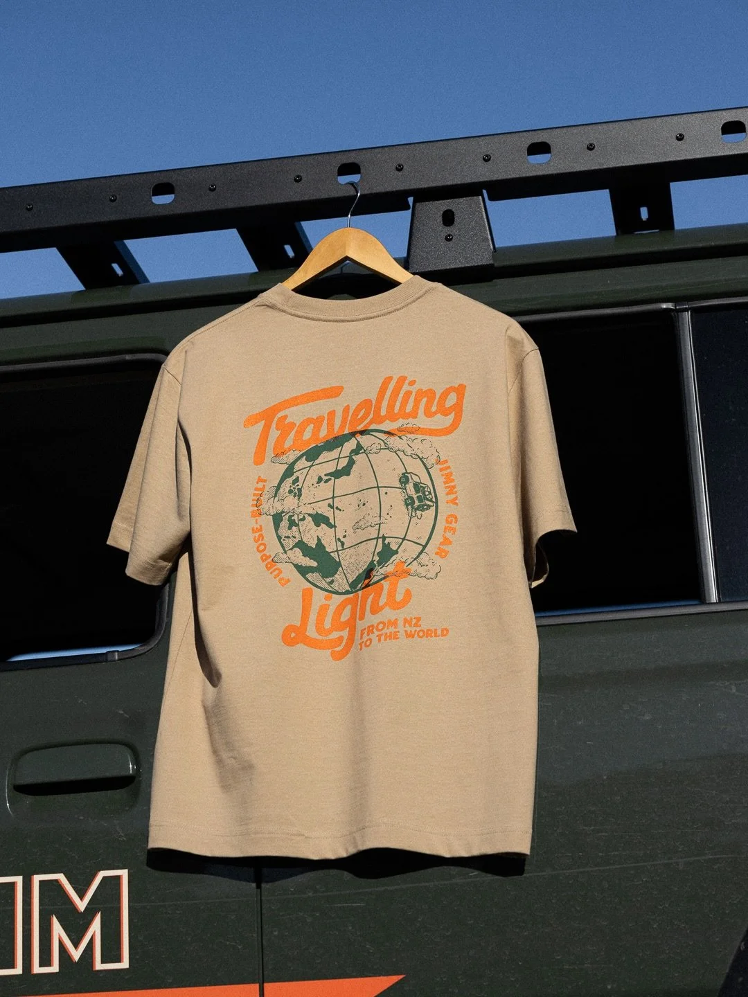 We&rsquo;re off to Japan&rsquo;s biggest Jimny meet. Great excuse for a merch run. Travelling light 🤠

It felt right to make this an all-Kiwi production:

@evergreen_workshop on the illustration
@commongoods_printshop on the tee screenprint
@customs