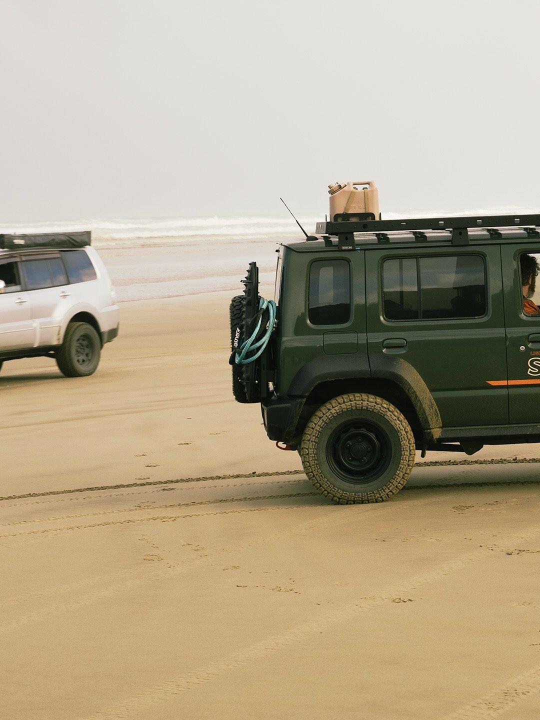 Position your Jimny in the foreground, and it&rsquo;s a big rig 🤷