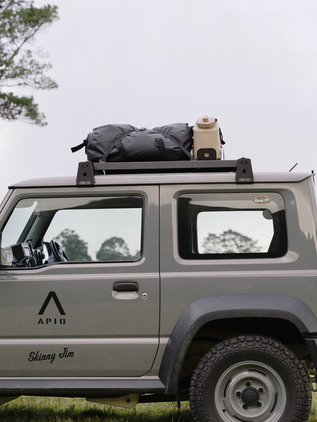 The Inbetweener just got a new party trick. 

We launched our Jerry+ Carrier a couple of weeks ago. One of the reasons it took us so long was our own design challenge &ndash; making the system as simple to use with our roof system as it is on the rea