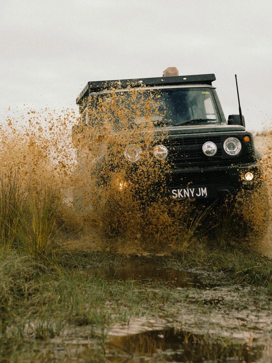 Friendly reminder to go and get muddy