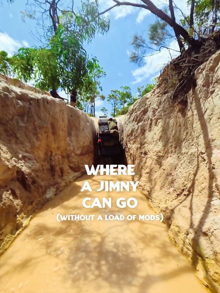 Turns out you don&rsquo;t need a lift, big tyres or diff lockers to have a lot of fun in a Jimny!

Our customer @blair_bluey recently took on Cape York with everything he needed and nothing he didn&rsquo;t. From our side, Blair went with the Backbone