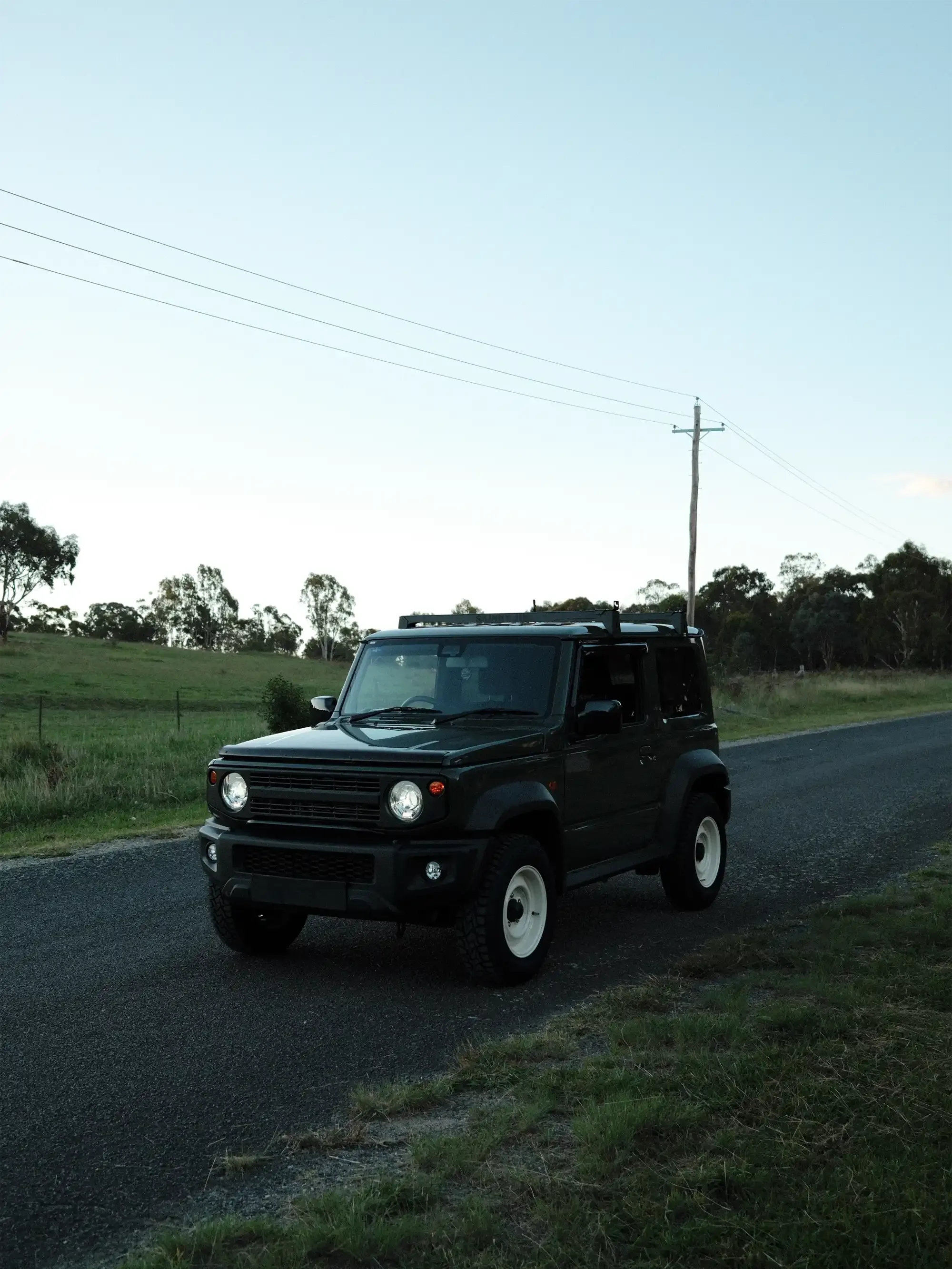 Apio Iron Vintage Grille Jimny.webp