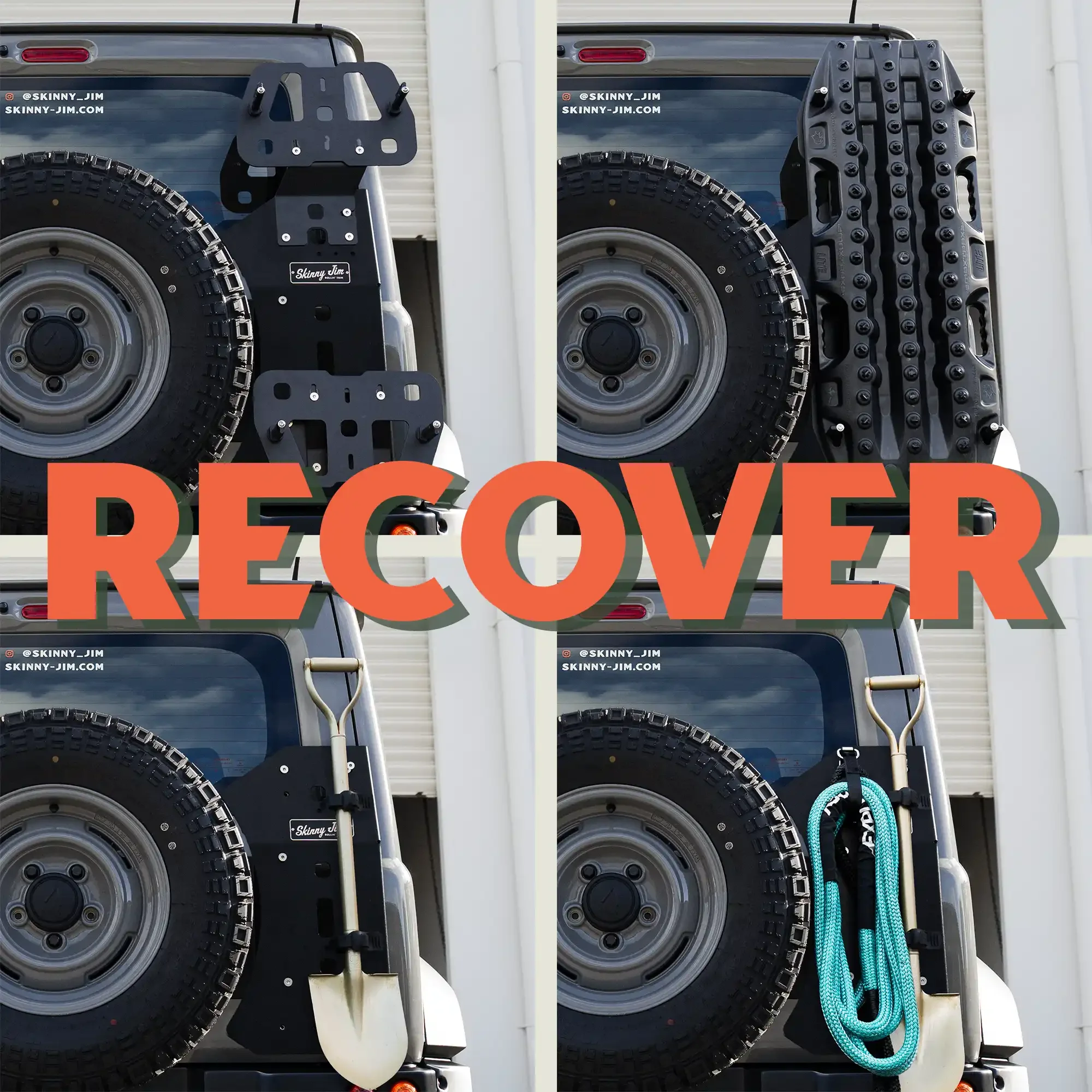 Recovery Gear Rear Door Jimny.webp