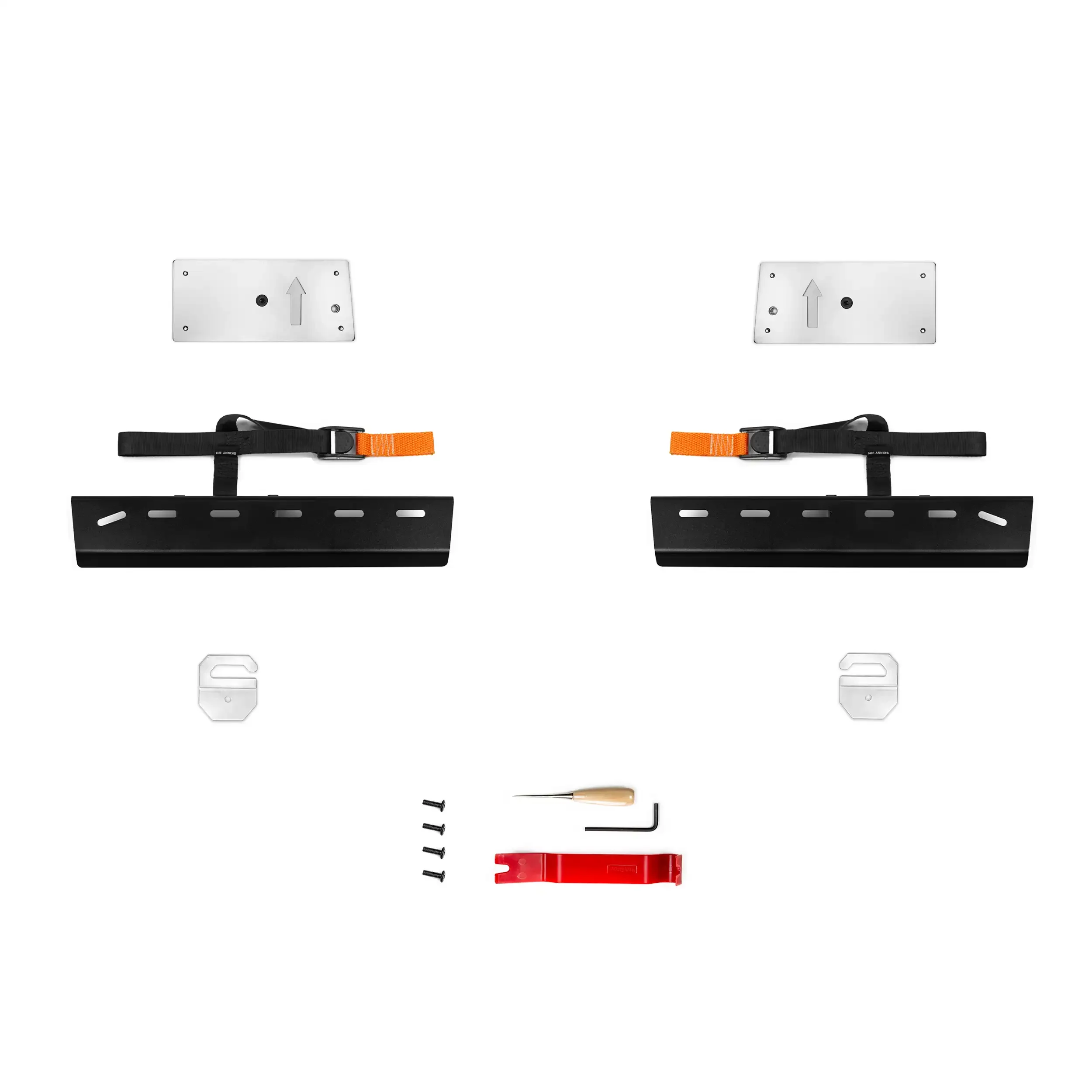 Jimny 5-Door Flat Seat Kit.webp