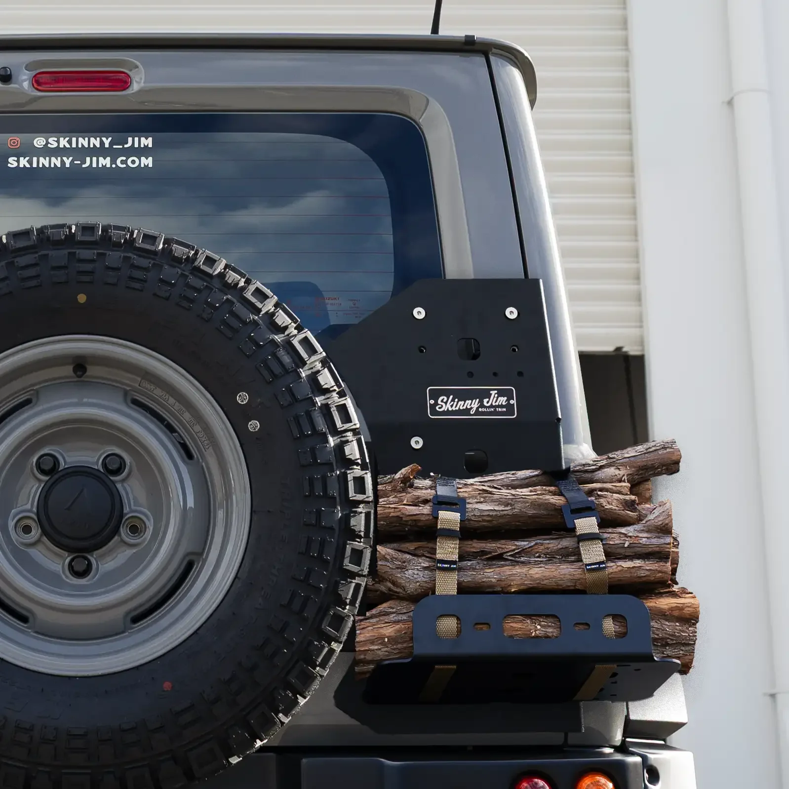 Wood+ Open Carrier