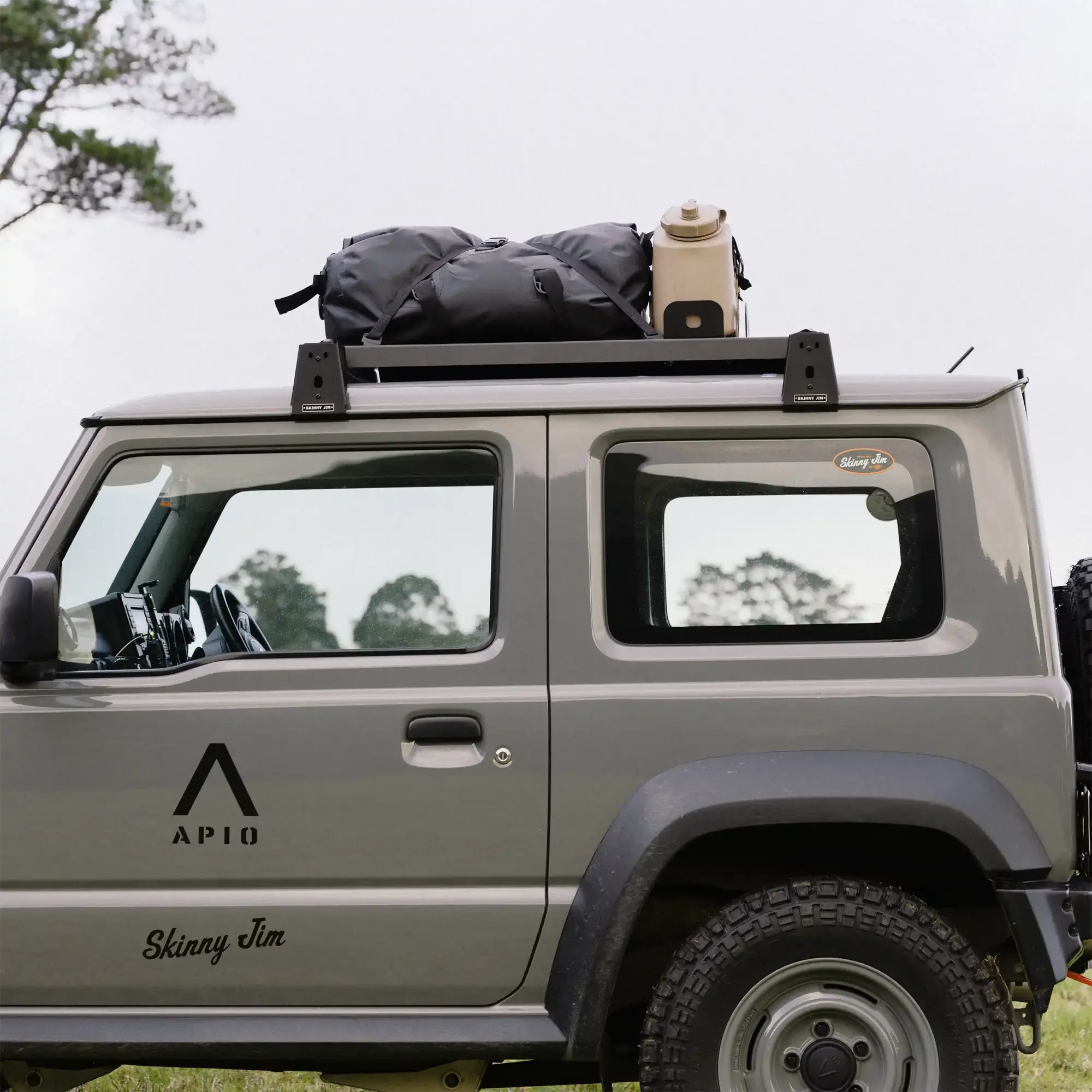 Jimny Quick Release Roof Platform.webp