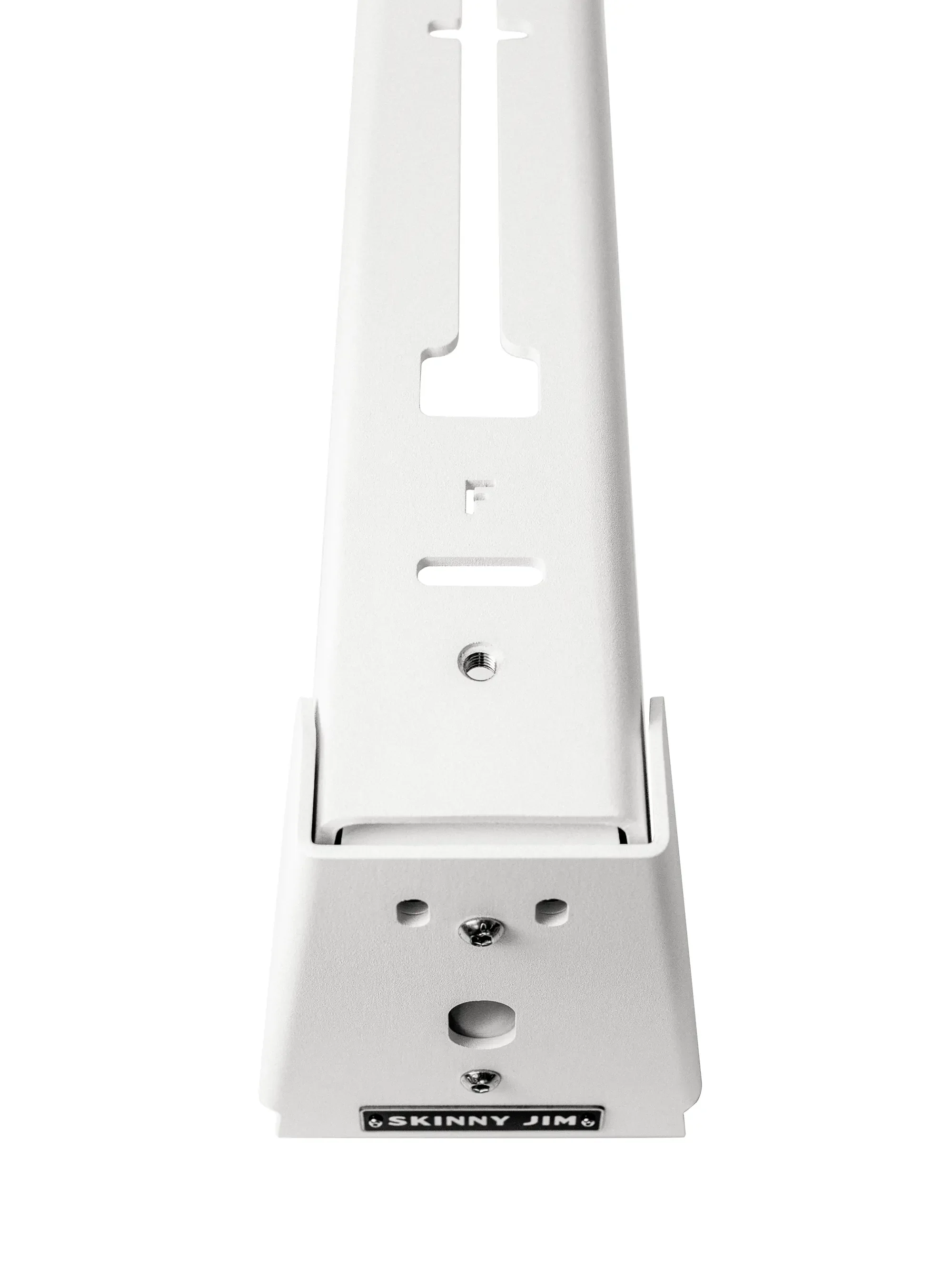 white-roof-load-bar-end-detail-suzuki-jimny.webp