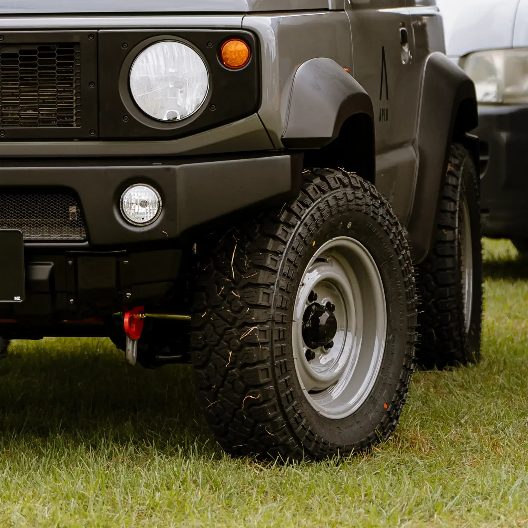 Apio Wildboar Grey Suzuki Jimny Wheels.webp