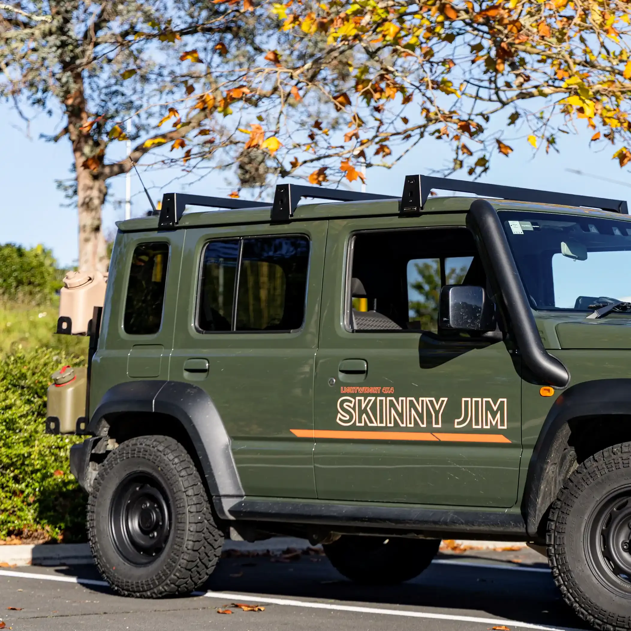 Strong Boy Roof Bars x 3 (Jimny 5-Door)