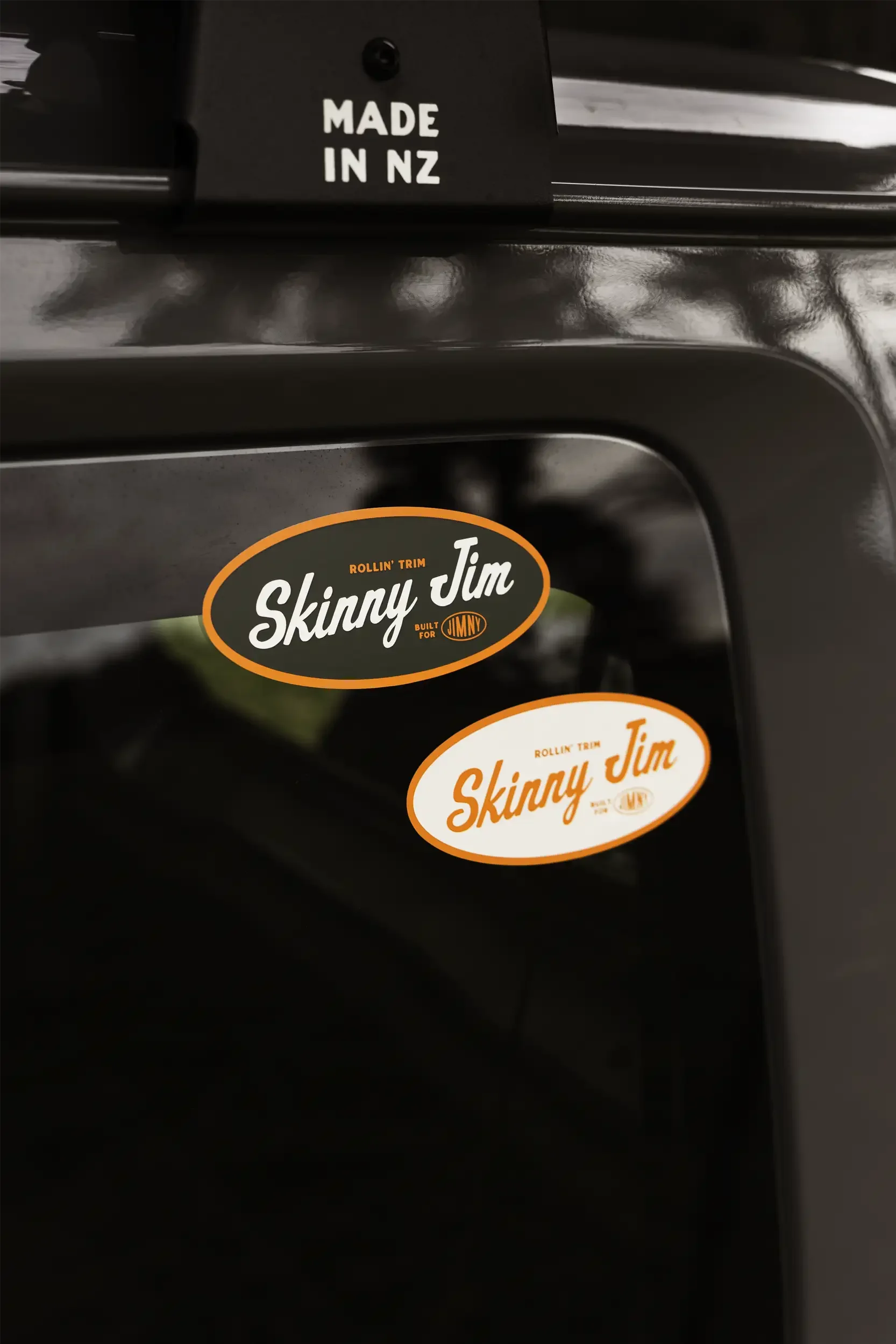 Suzuki Jimny retro stickers.webp