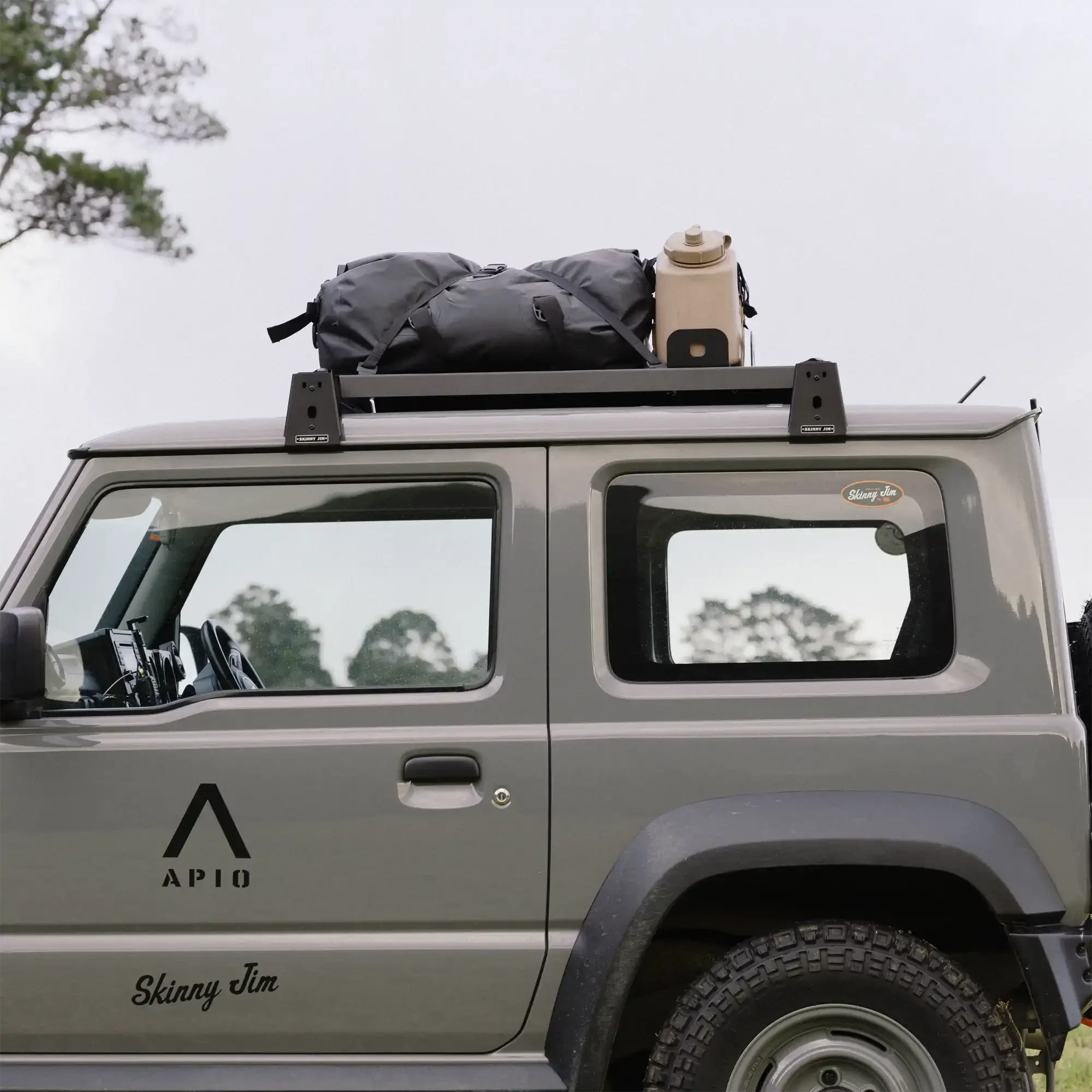 Inbetweener Roof Platform (Jimny JB74 & Jimny 5-Door)
