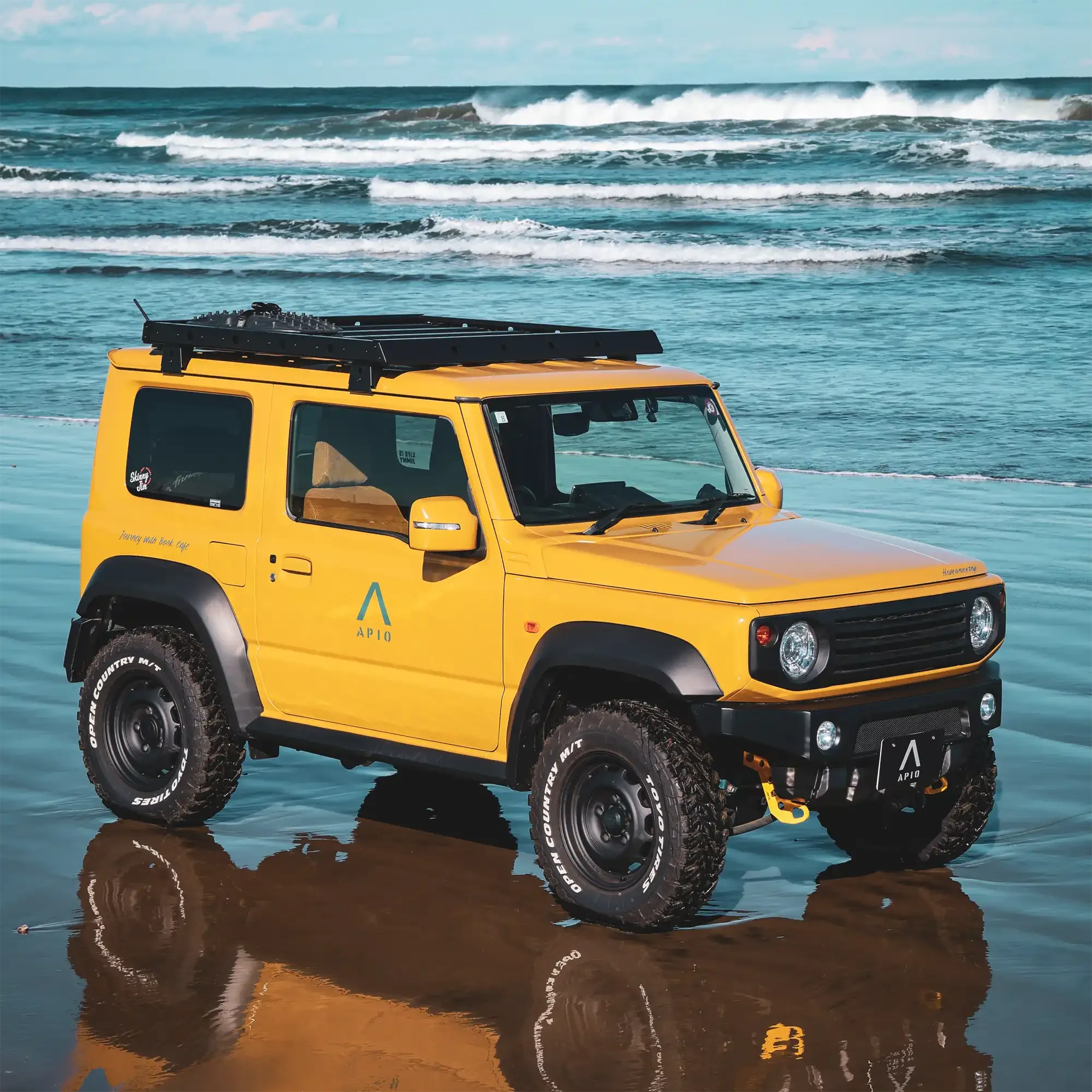 Jimny Roof Platform Maxtrax.webp