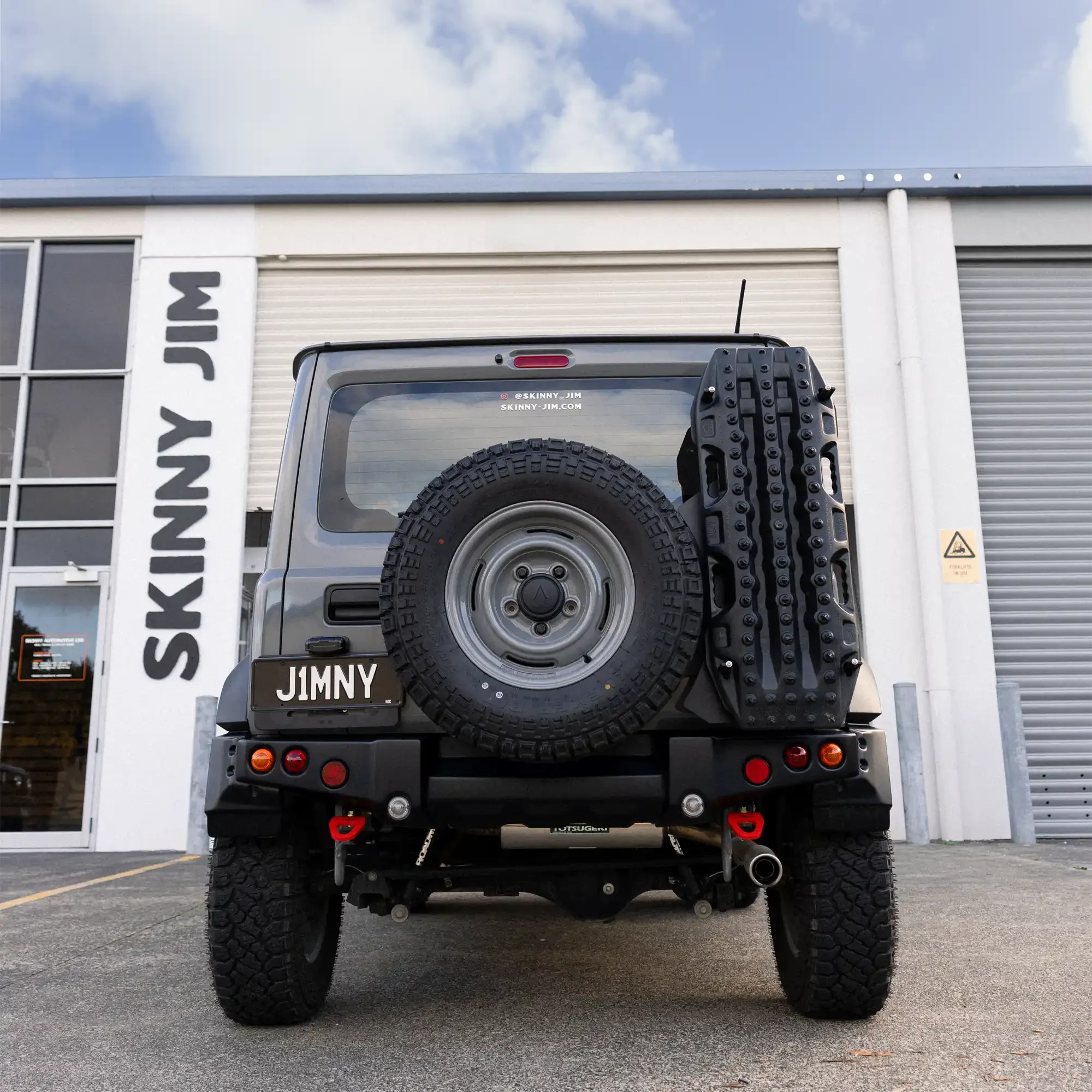 Suzuki Jimny Rear Recovery Track Attach.webp
