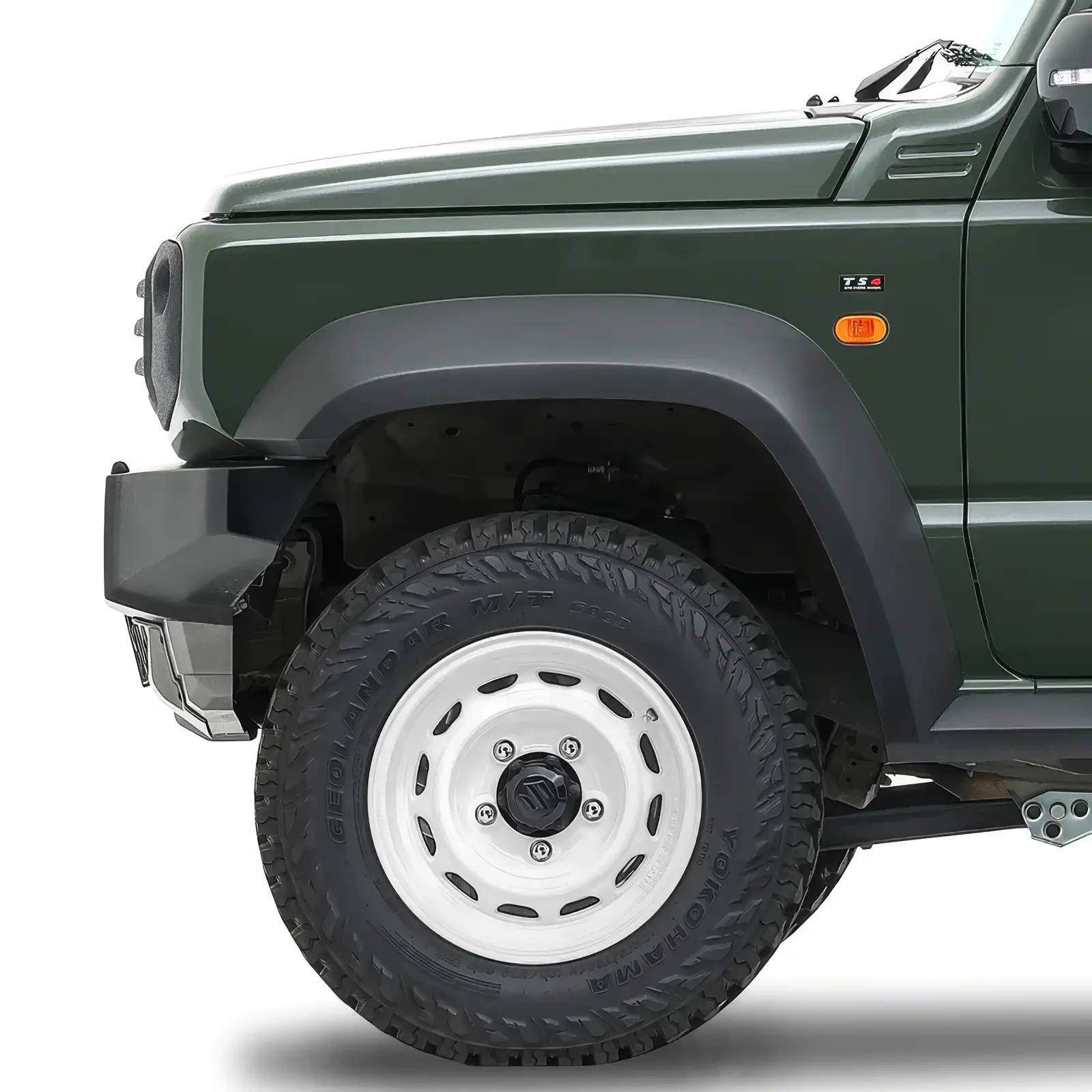 APIO WIldboar Ventura 15" White x Green Jimny.webp